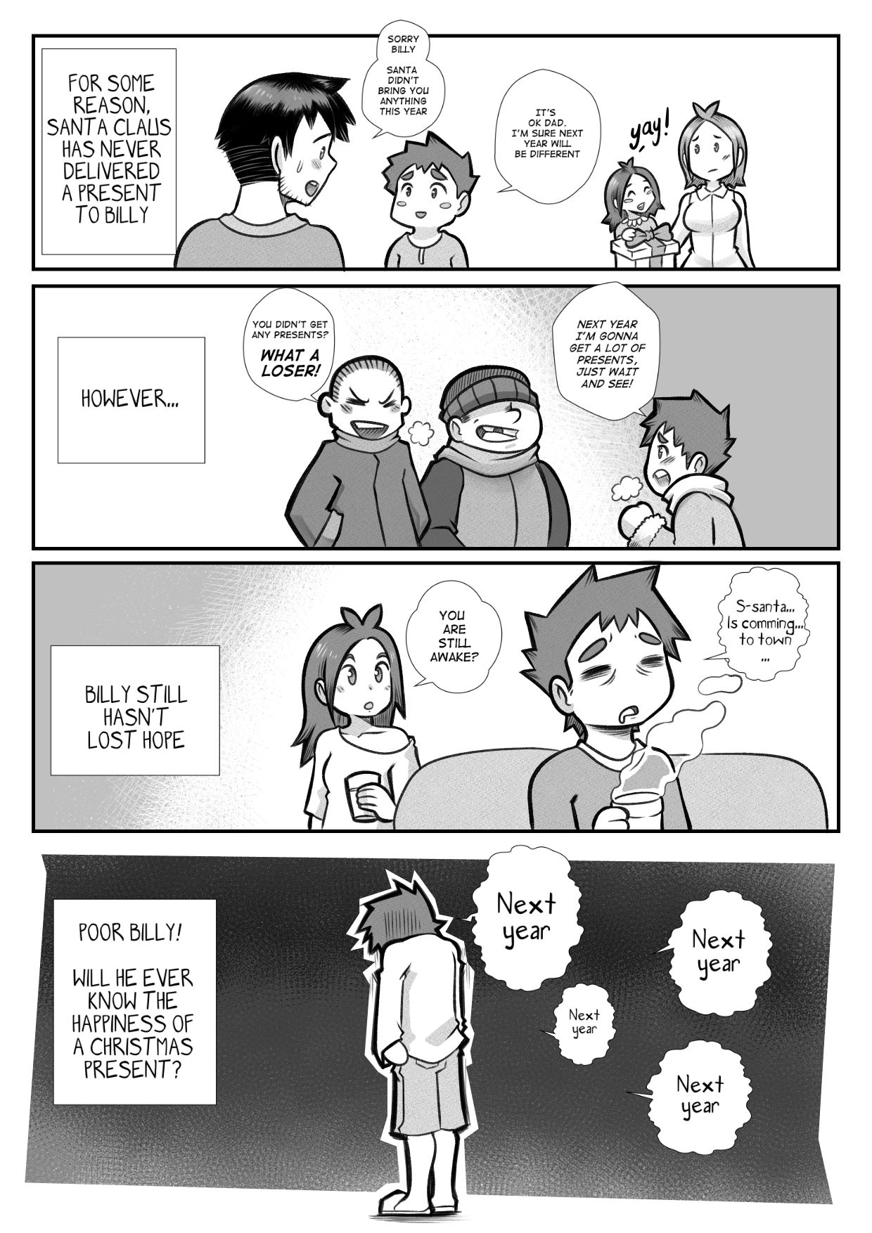 The Christmas Three – Mr.E [photo 3] - MangaPorn