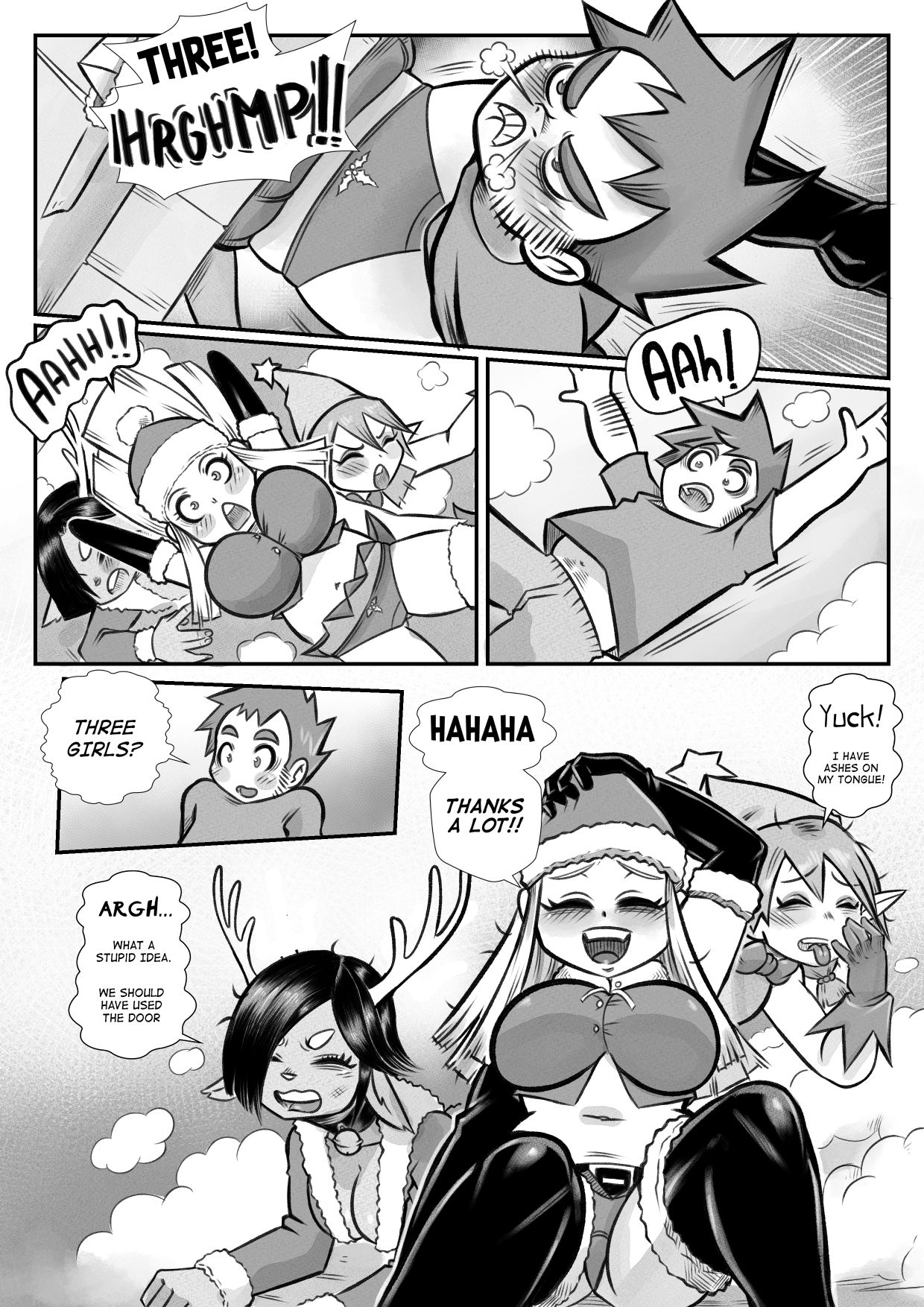 The Christmas Three – Mr.E [photo 7] - MangaPorn