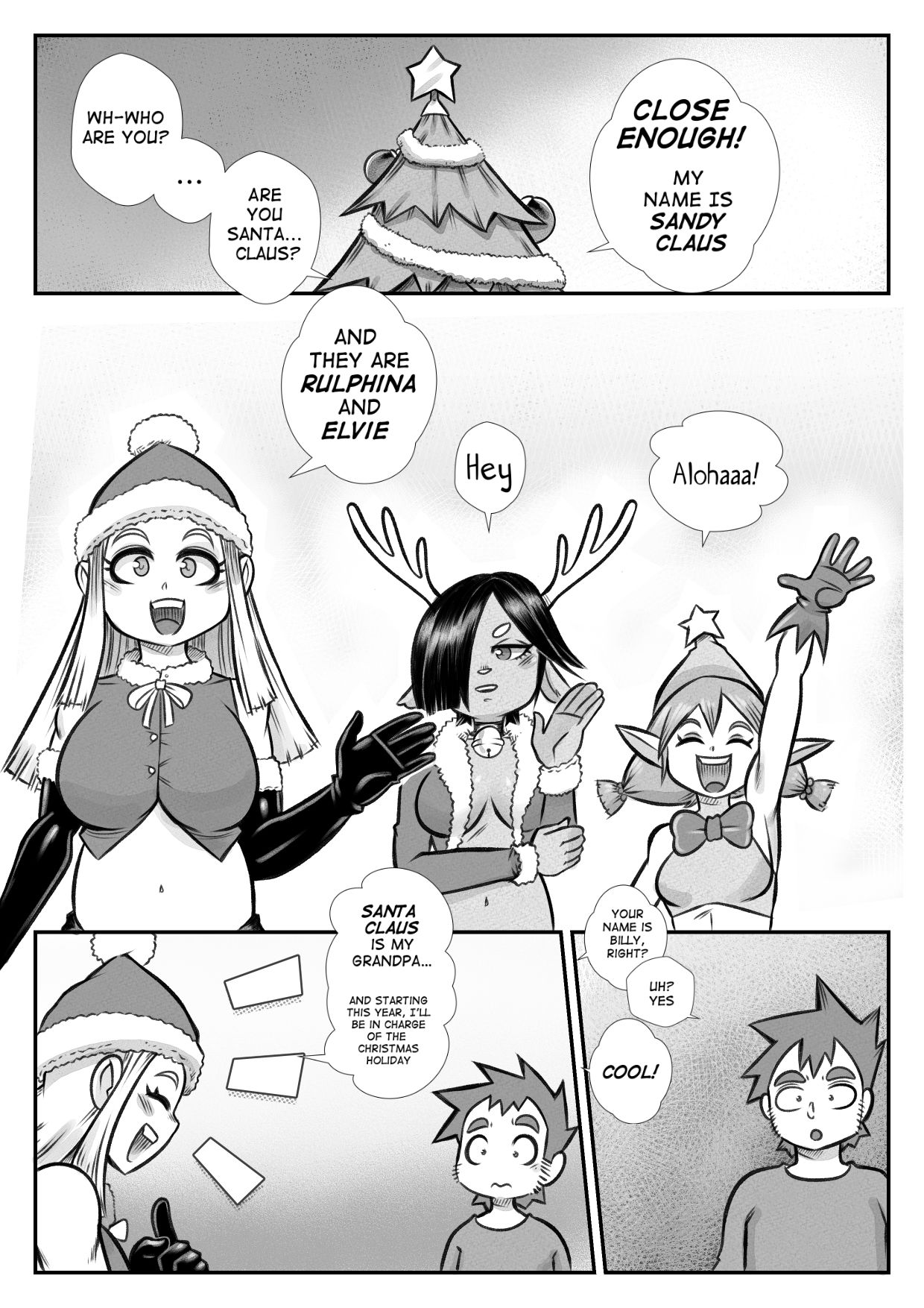 The Christmas Three – Mr.E [photo 8] - MangaPorn