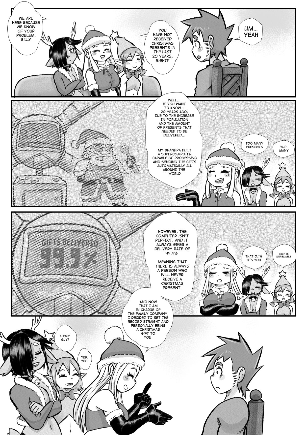 The Christmas Three – Mr.E [photo 9] - MangaPorn