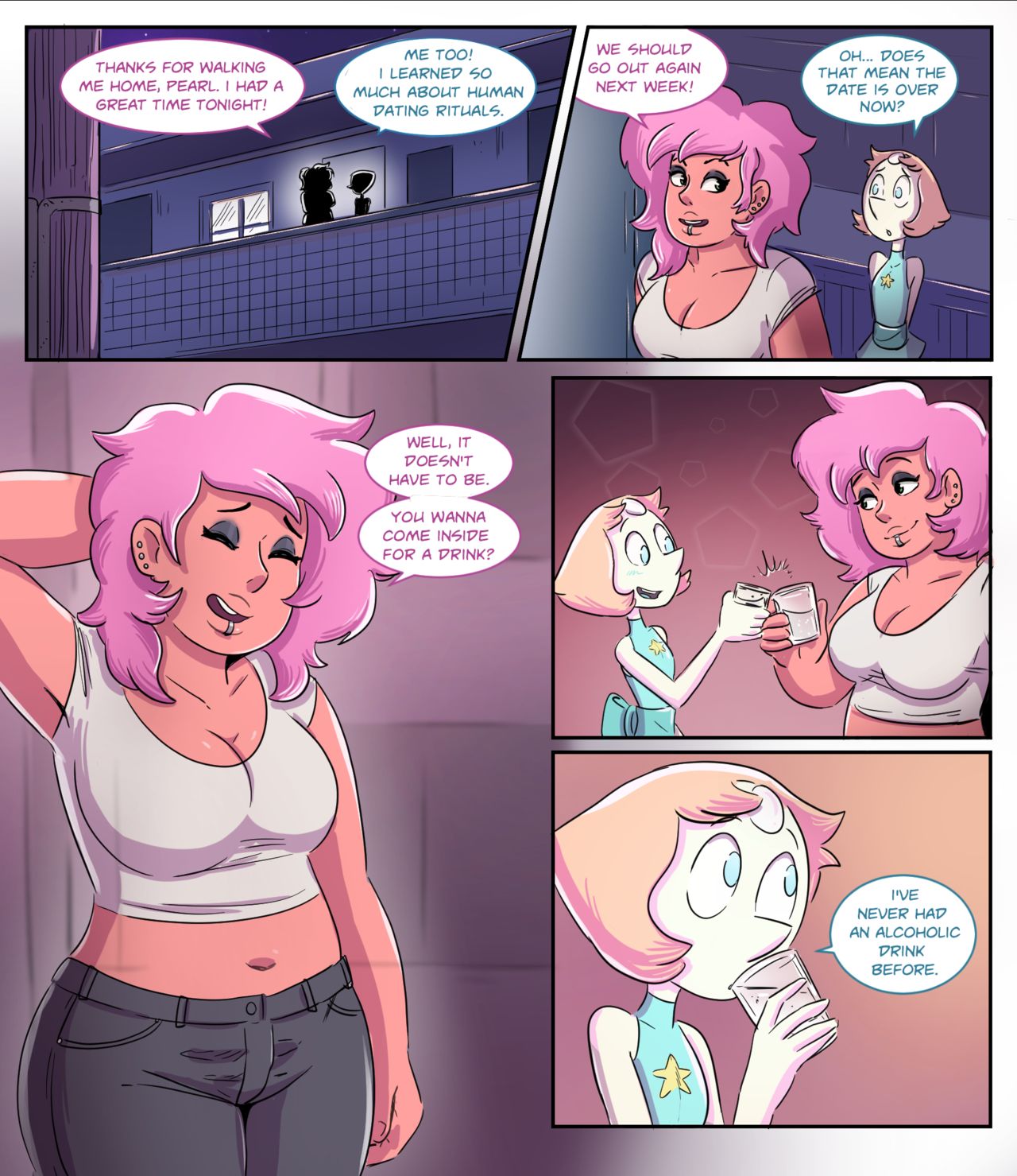 Gem Chemistry [photo 3] - MangaPorn