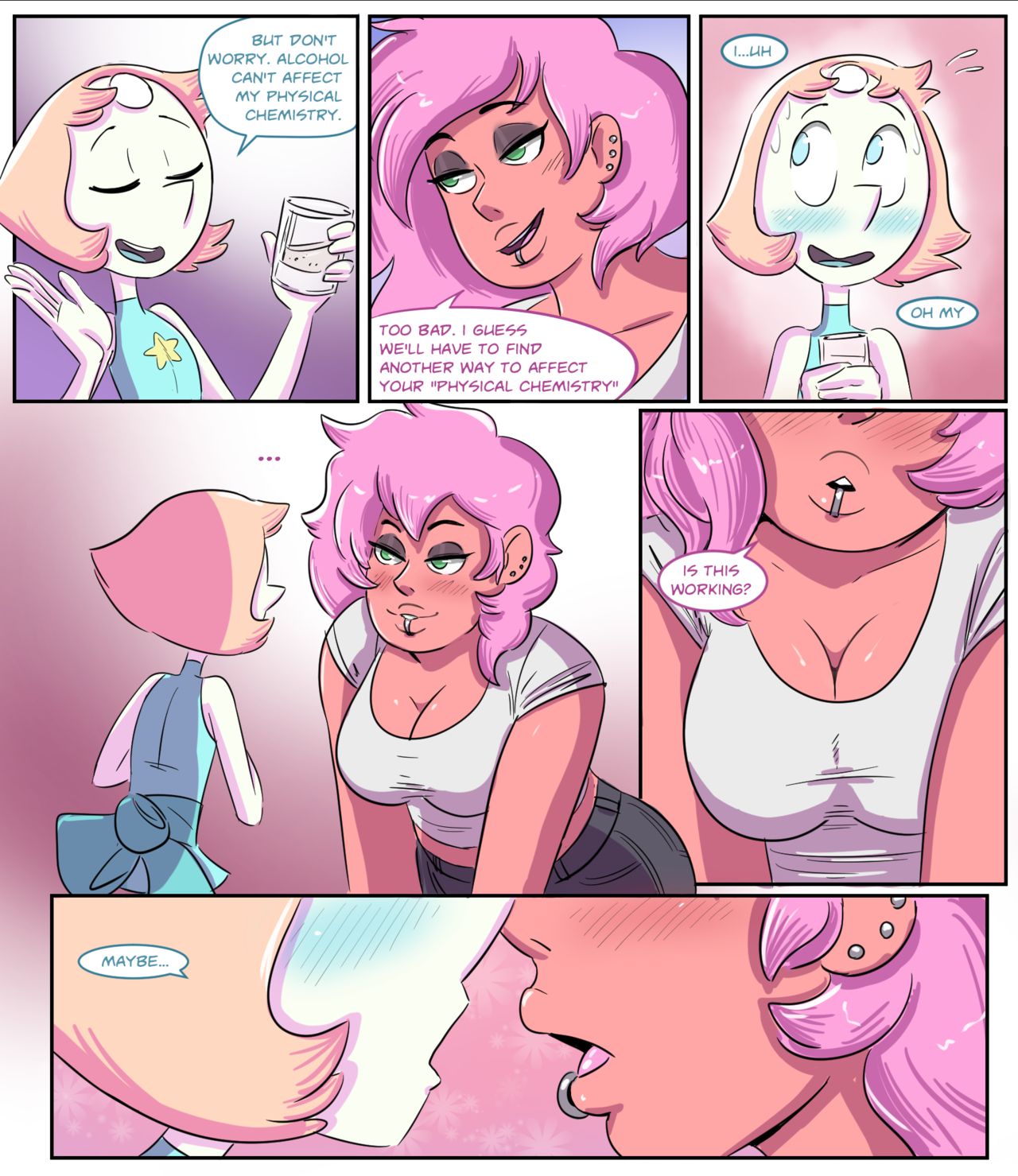 Gem Chemistry [photo 4] - MangaPorn