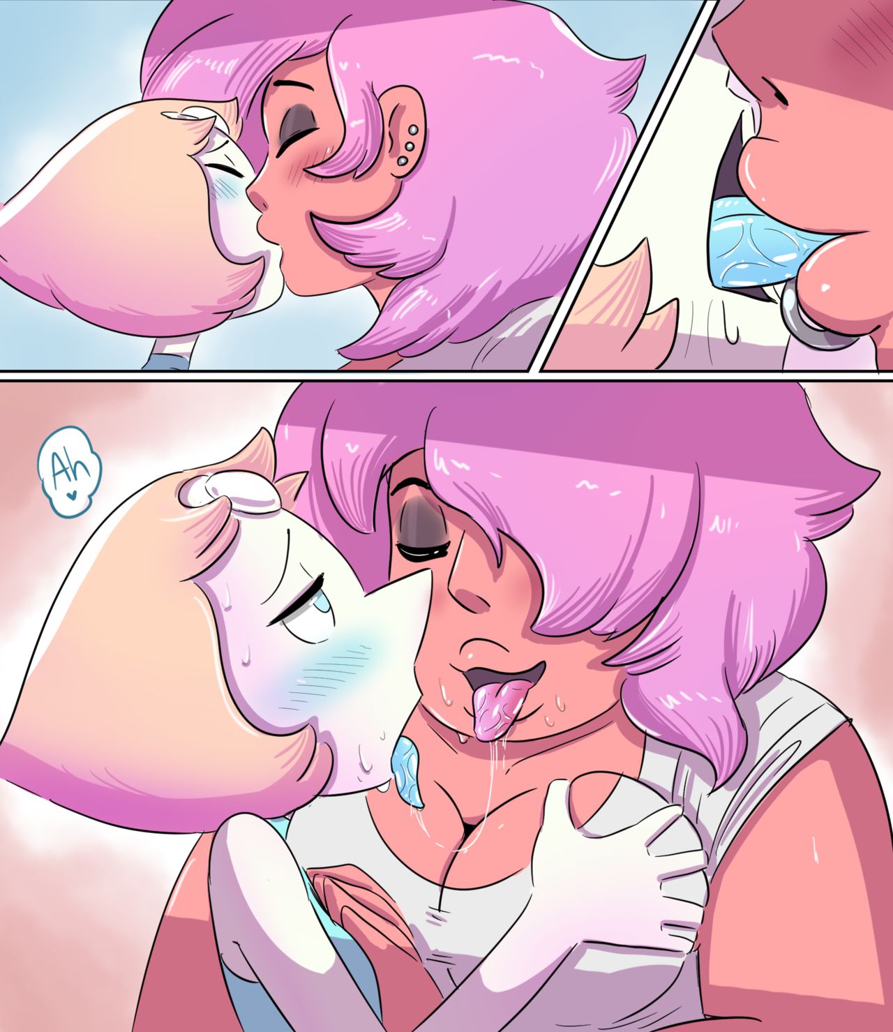 Gem Chemistry [photo 5] - MangaPorn