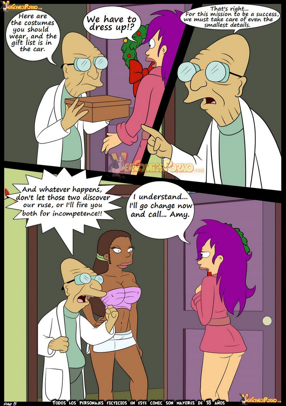 Christmas Delivery – Futurama [photo 6] - MangaPorn