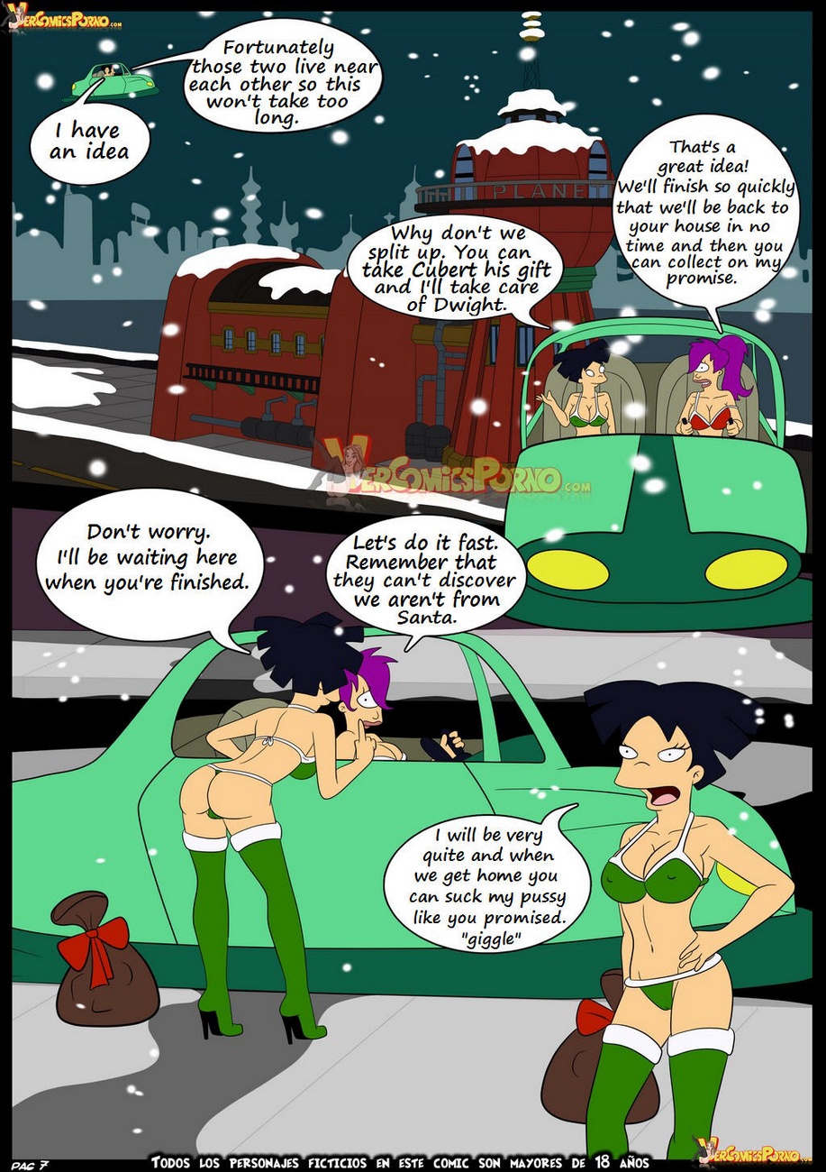 Christmas Delivery – Futurama [photo 8] - MangaPorn