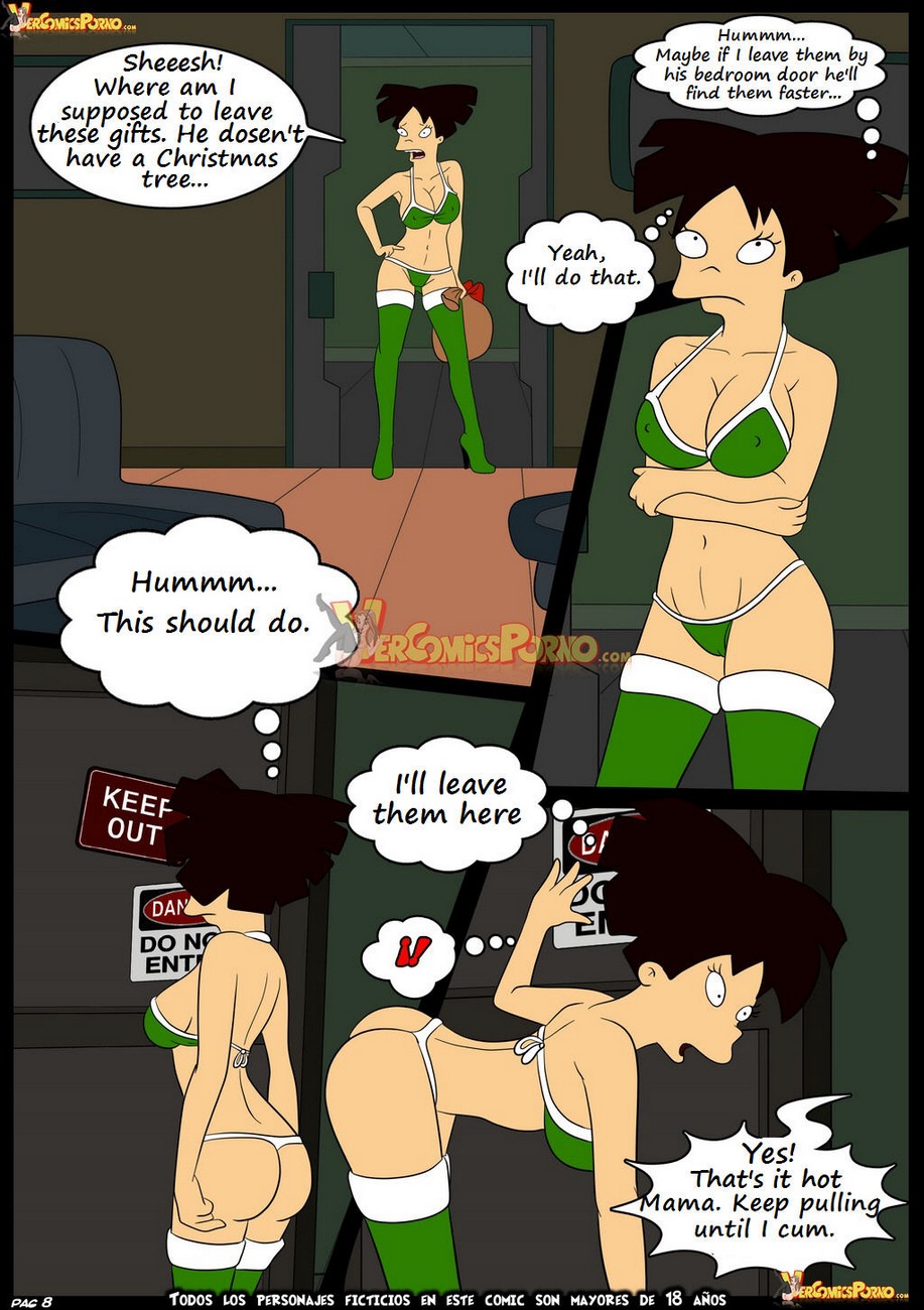Christmas Delivery – Futurama [photo 9] - MangaPorn