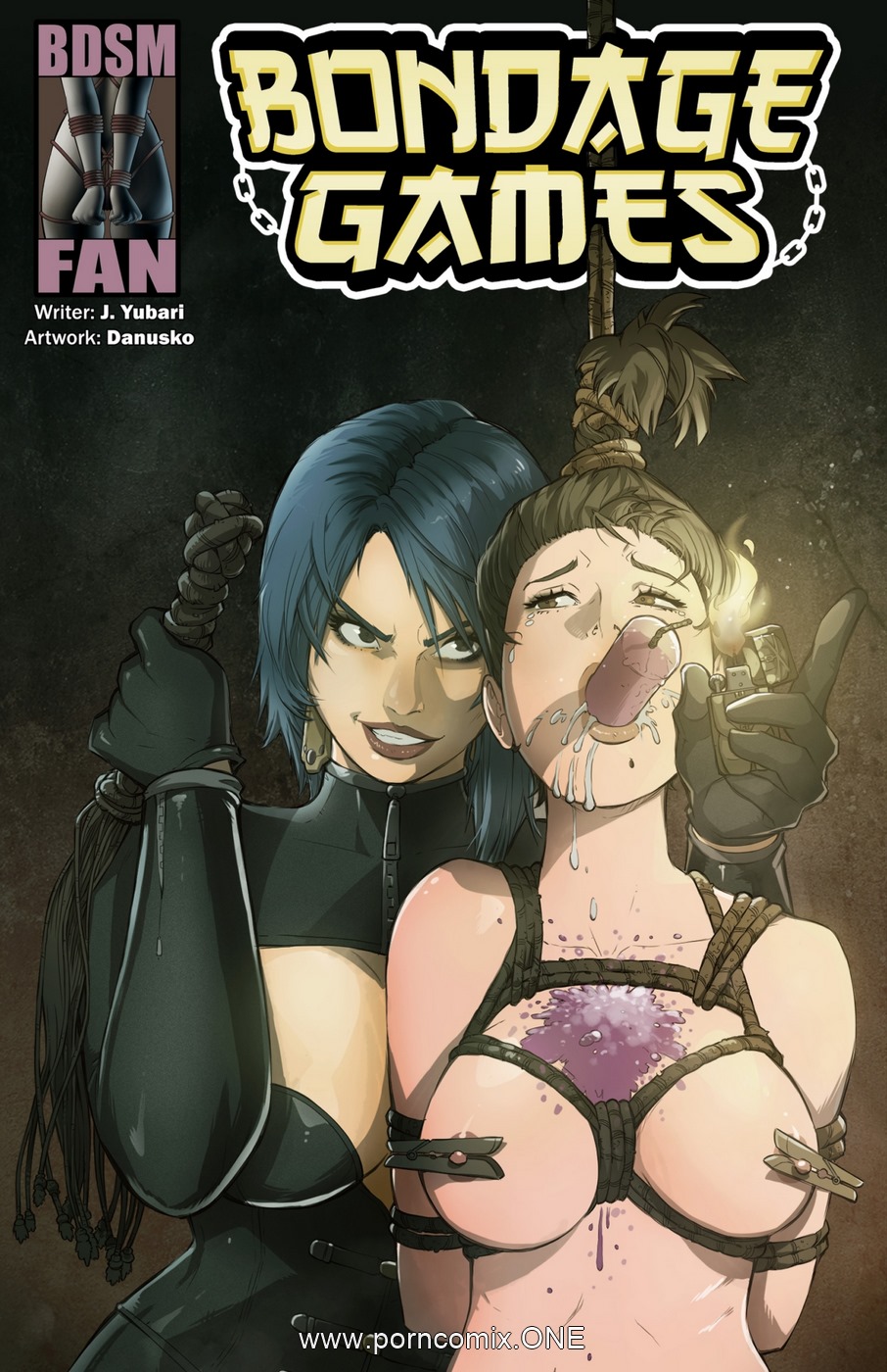 Bondage Games 2 – BDSM FAN [photo 1] - MangaPorn