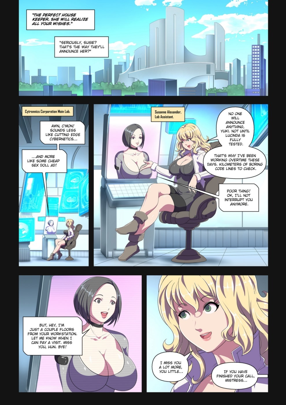 BETA TESTER – BDSM FAN [photo 8] - MangaPorn