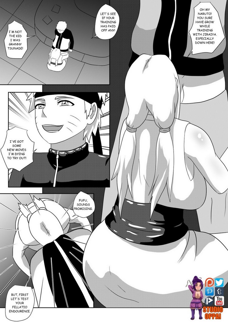 Naruto X Tsunade – Studio Oppai [photo 2] - MangaPorn