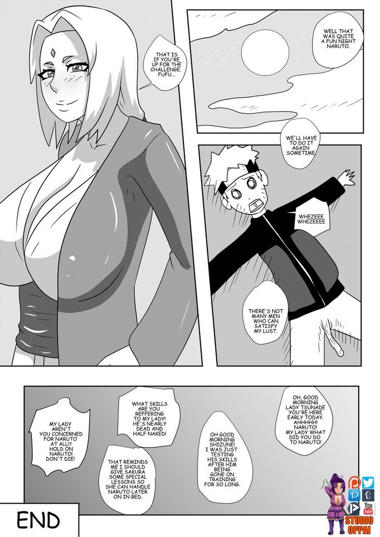 Naruto X Tsunade – Studio Oppai [photo 21] - MangaPorn