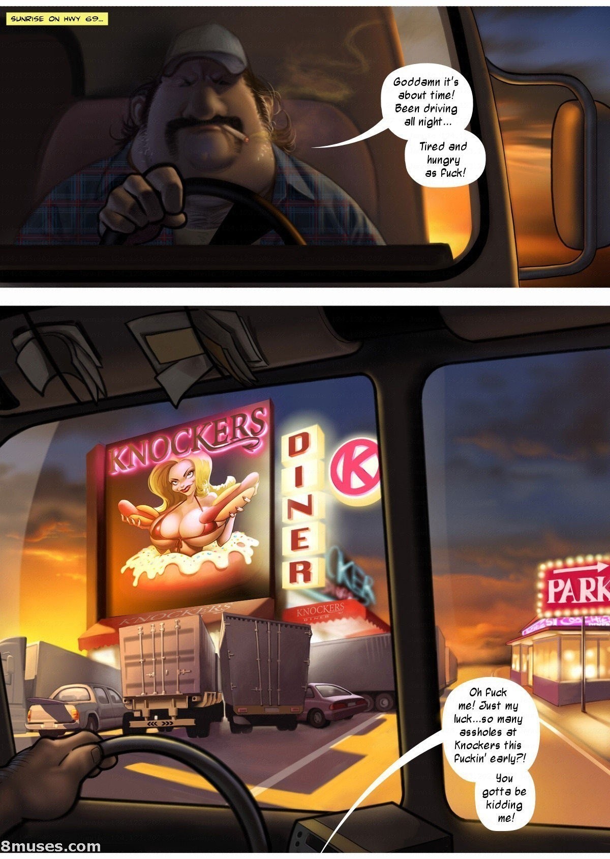 Coochies Diner [photo 2] - MangaPorn