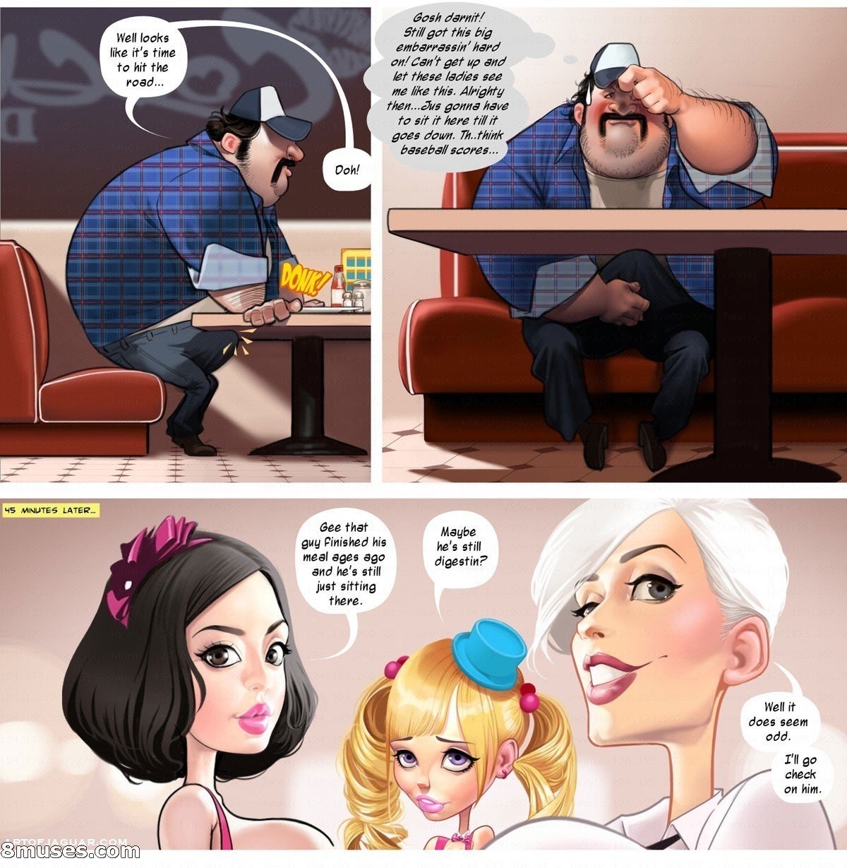 Coochies Diner [photo 7] - MangaPorn