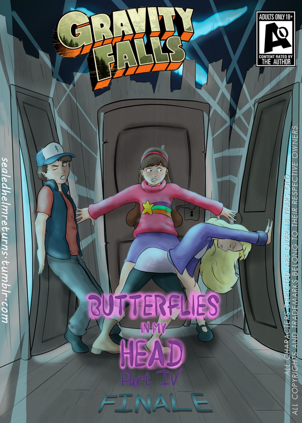 Butterflies in My Head 4 – Gravity Falls [photo 1] - MangaPorn