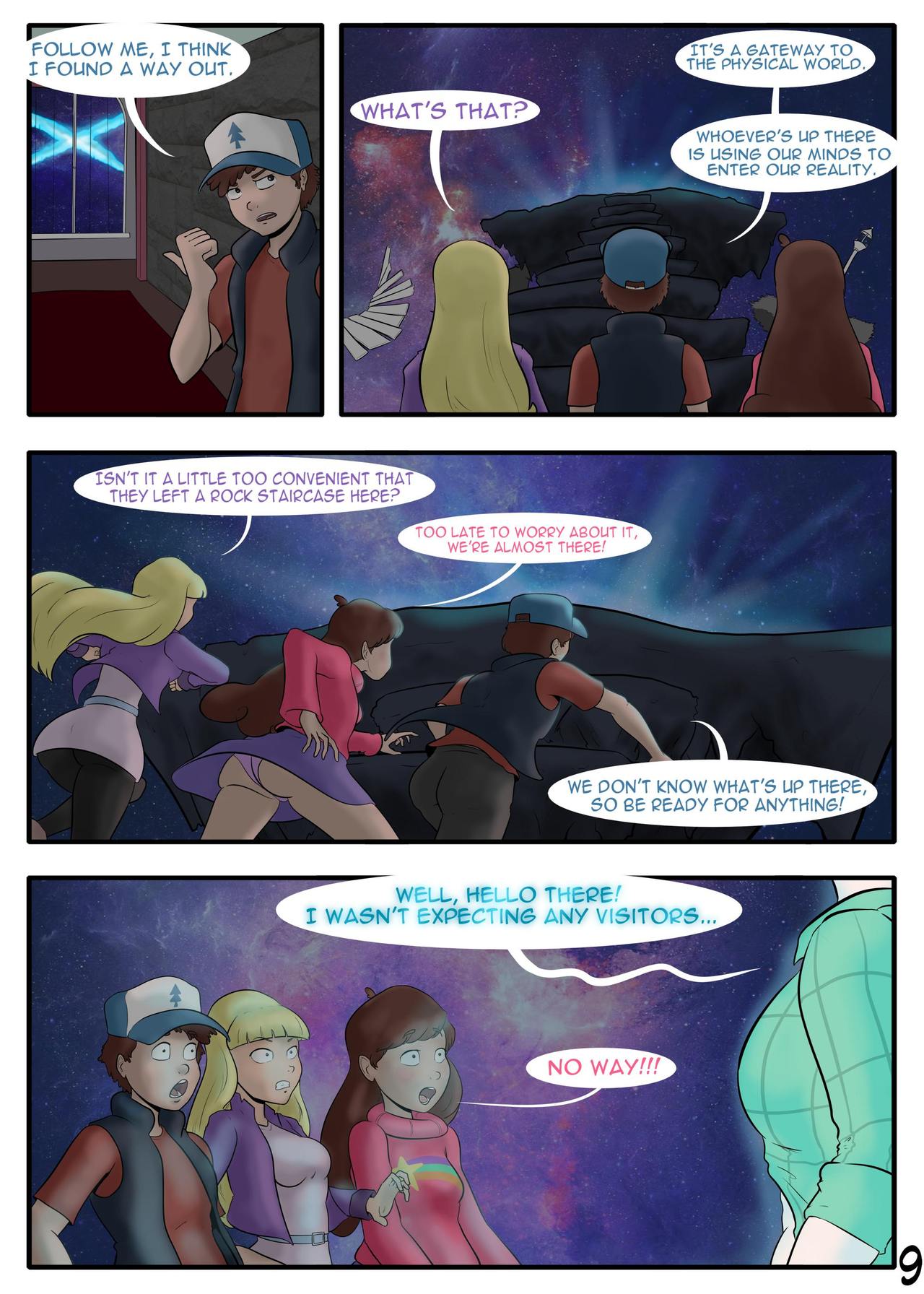 Butterflies in My Head 4 – Gravity Falls [photo 10] - MangaPorn