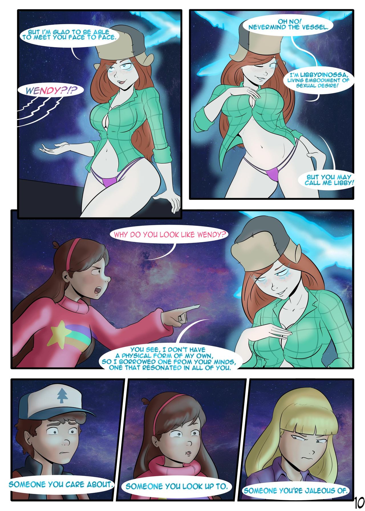 Butterflies in My Head 4 – Gravity Falls [photo 11] - MangaPorn