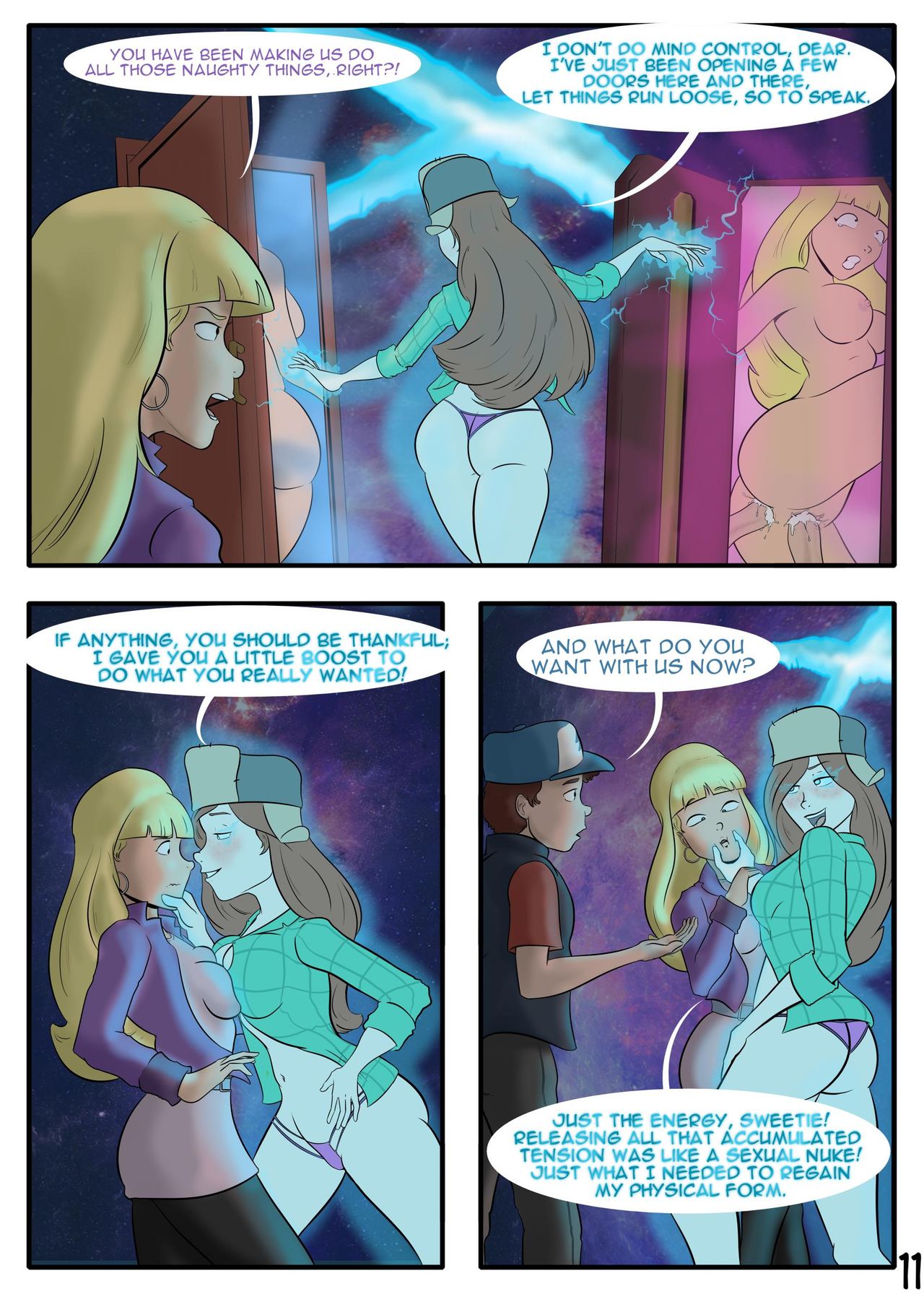 Butterflies in My Head 4 – Gravity Falls [photo 12] - MangaPorn