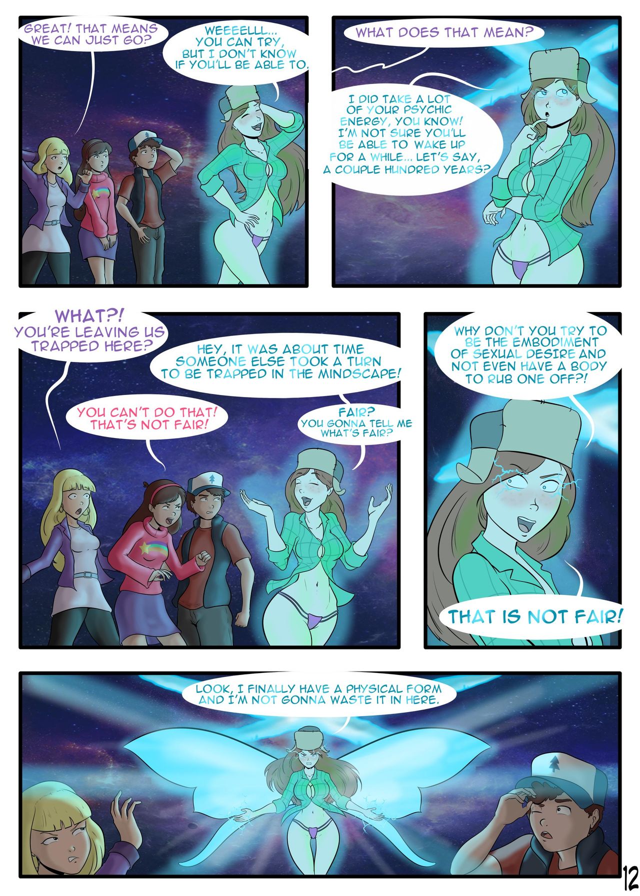Butterflies in My Head 4 – Gravity Falls [photo 13] - MangaPorn