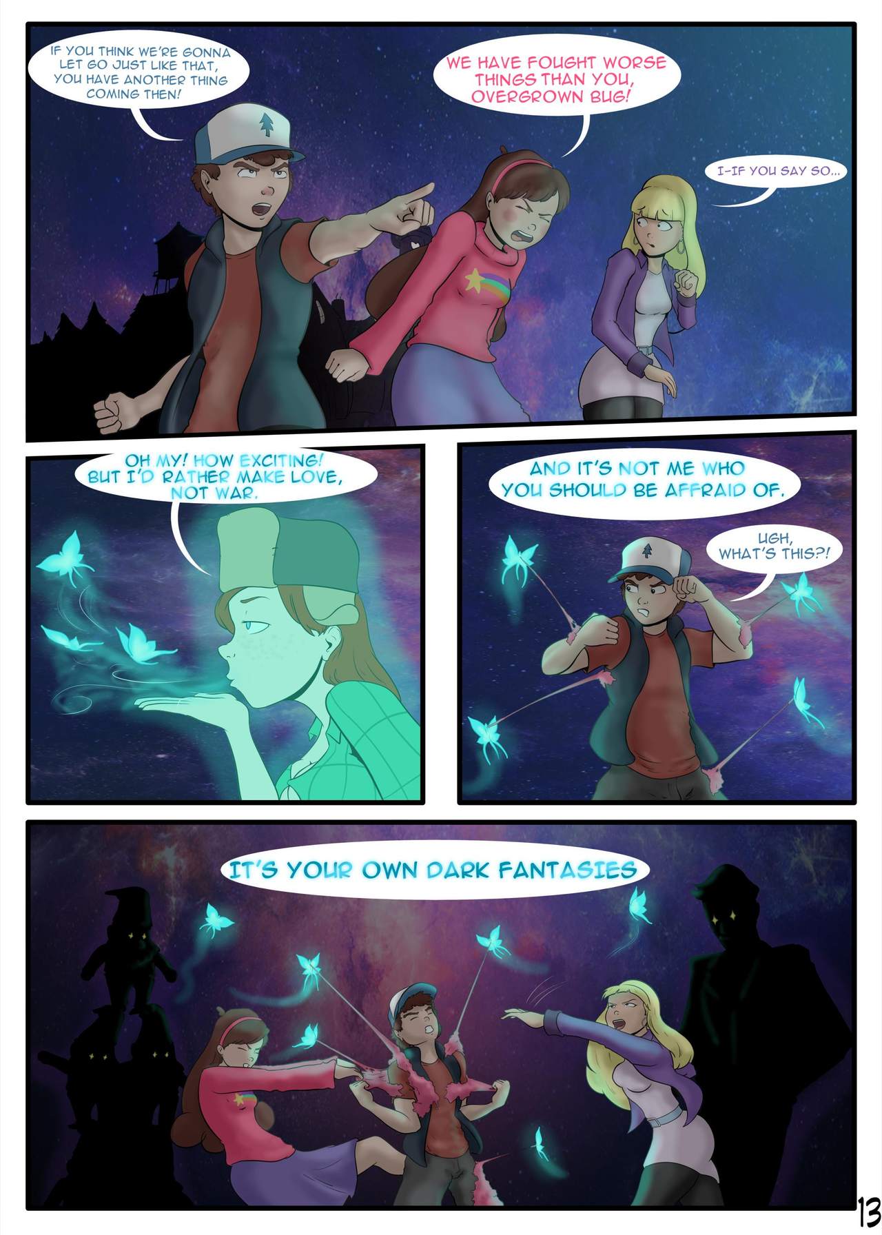 Butterflies in My Head 4 – Gravity Falls [photo 14] - MangaPorn