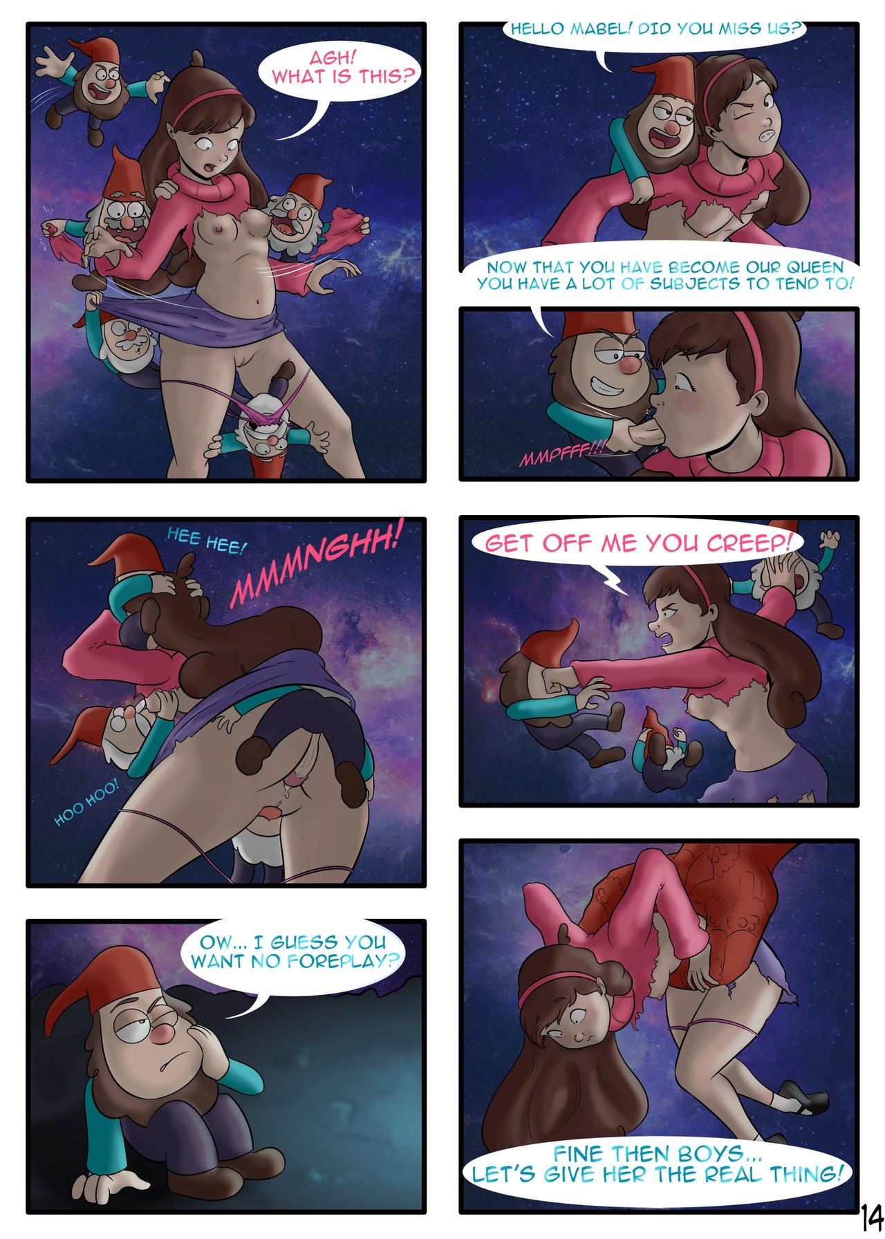 Butterflies in My Head 4 – Gravity Falls [photo 15] - MangaPorn