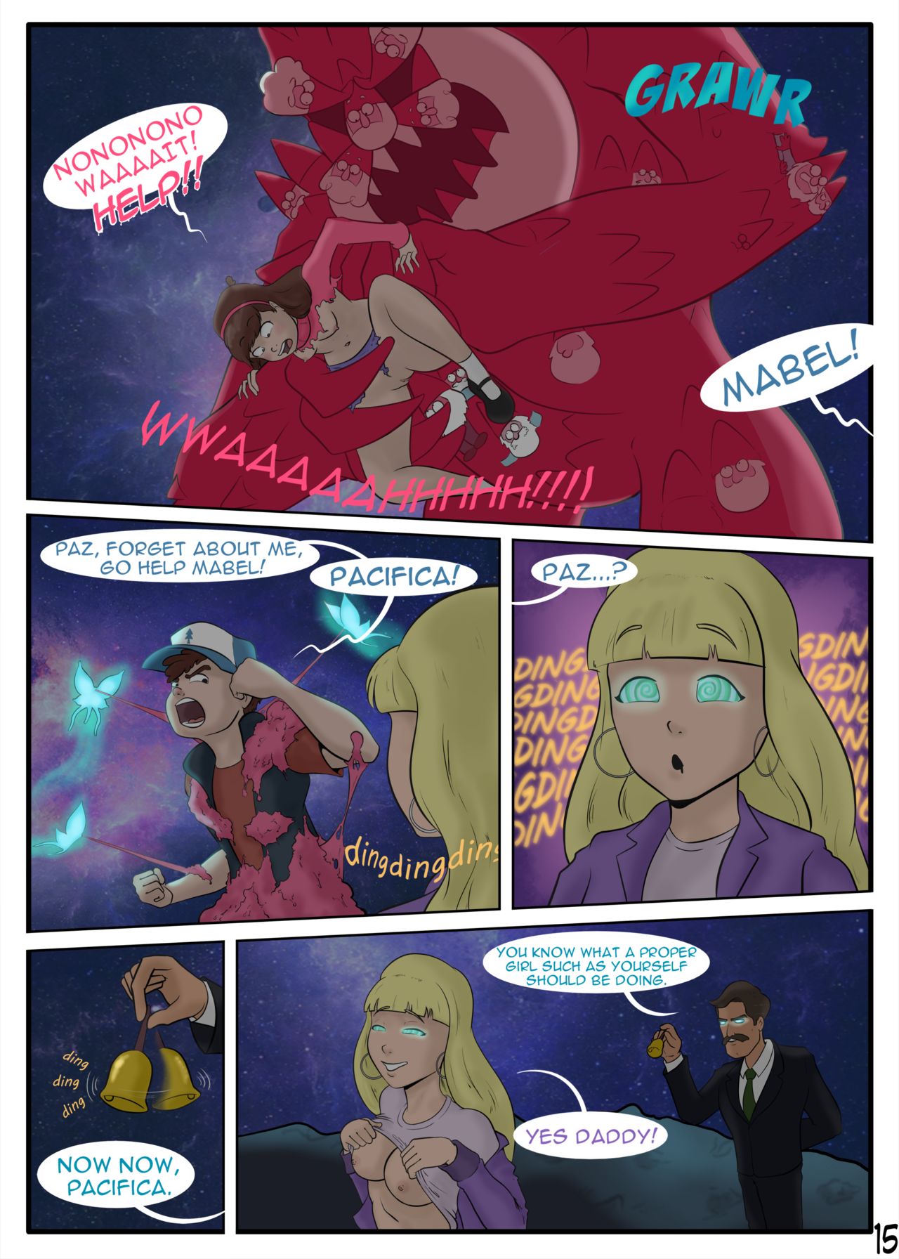 Butterflies in My Head 4 – Gravity Falls [photo 16] - MangaPorn