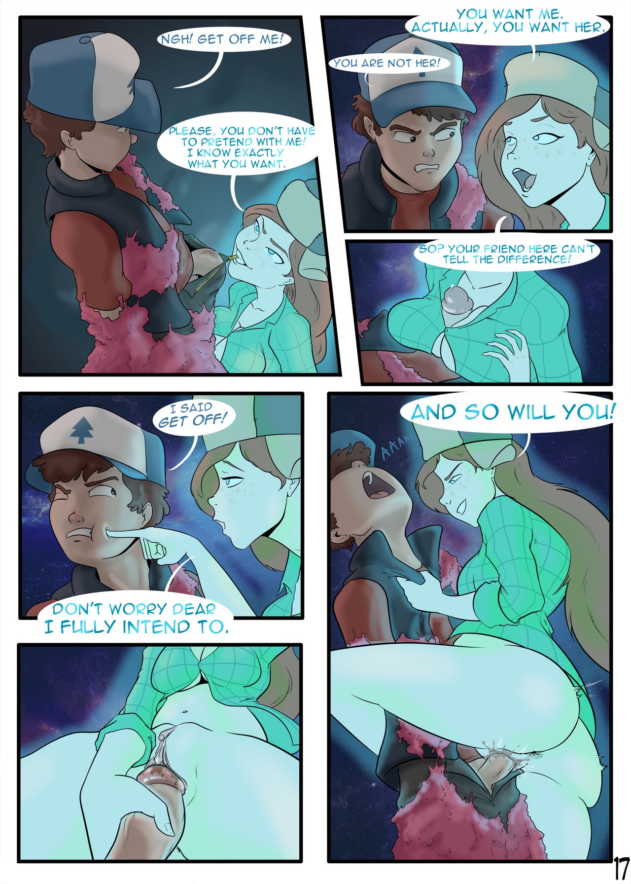 Butterflies in My Head 4 – Gravity Falls [photo 18] - MangaPorn
