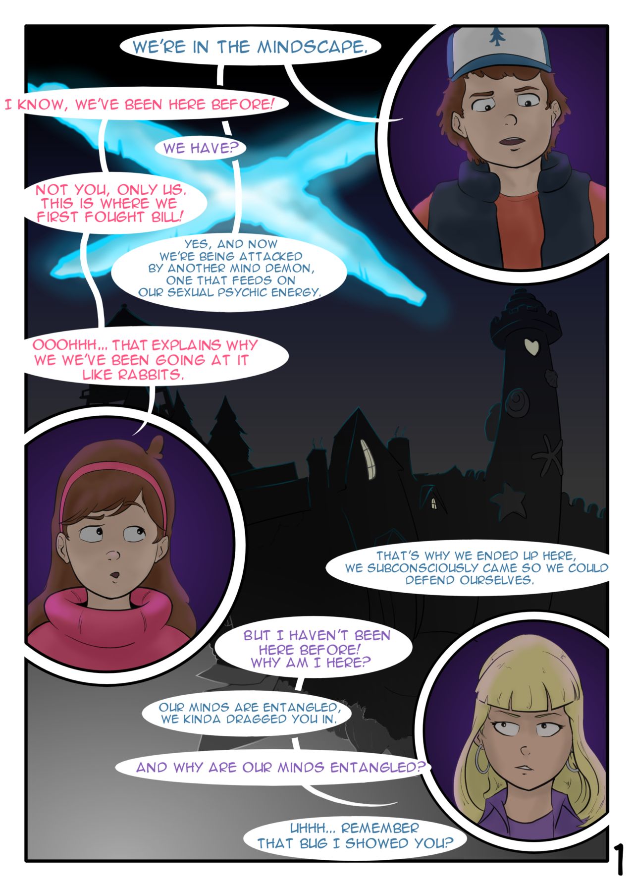 Butterflies in My Head 4 – Gravity Falls [photo 2] - MangaPorn
