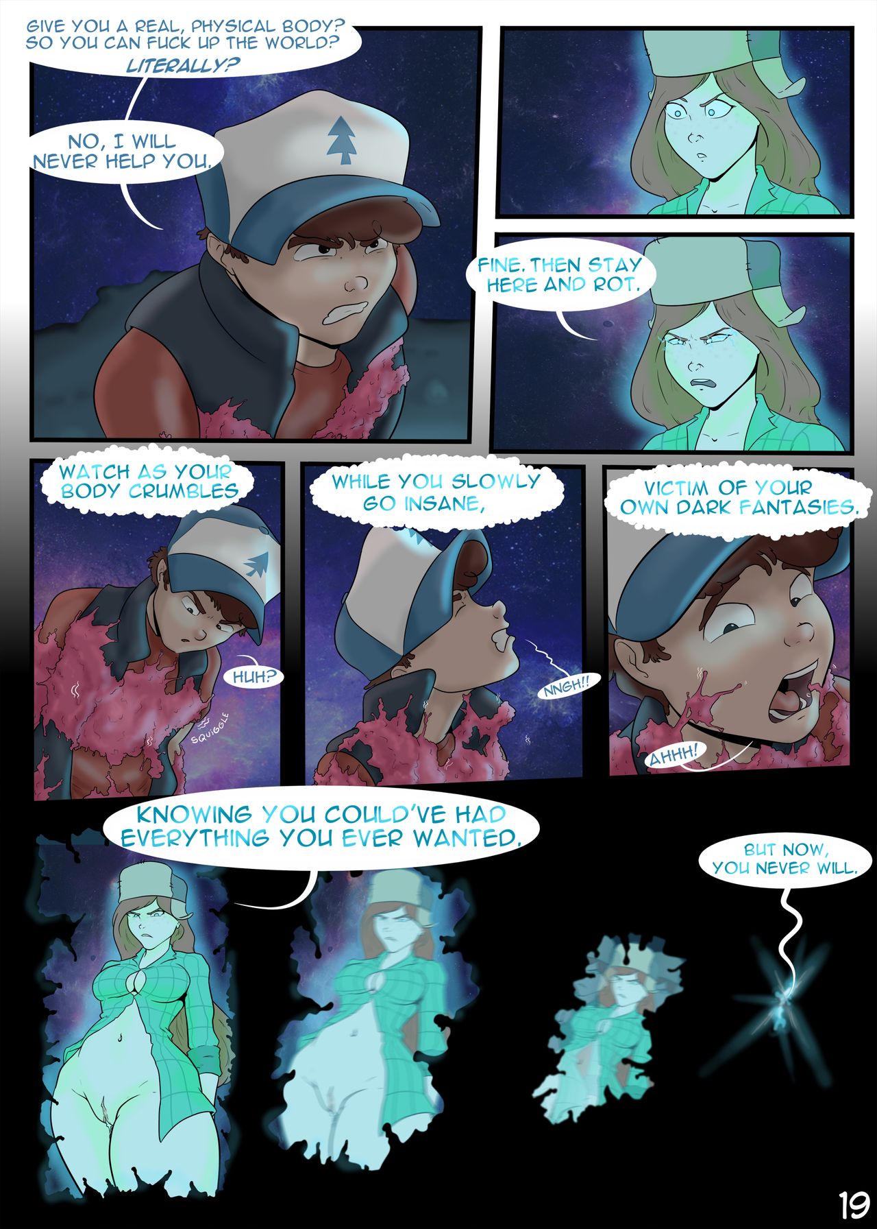 Butterflies in My Head 4 – Gravity Falls [photo 20] - MangaPorn