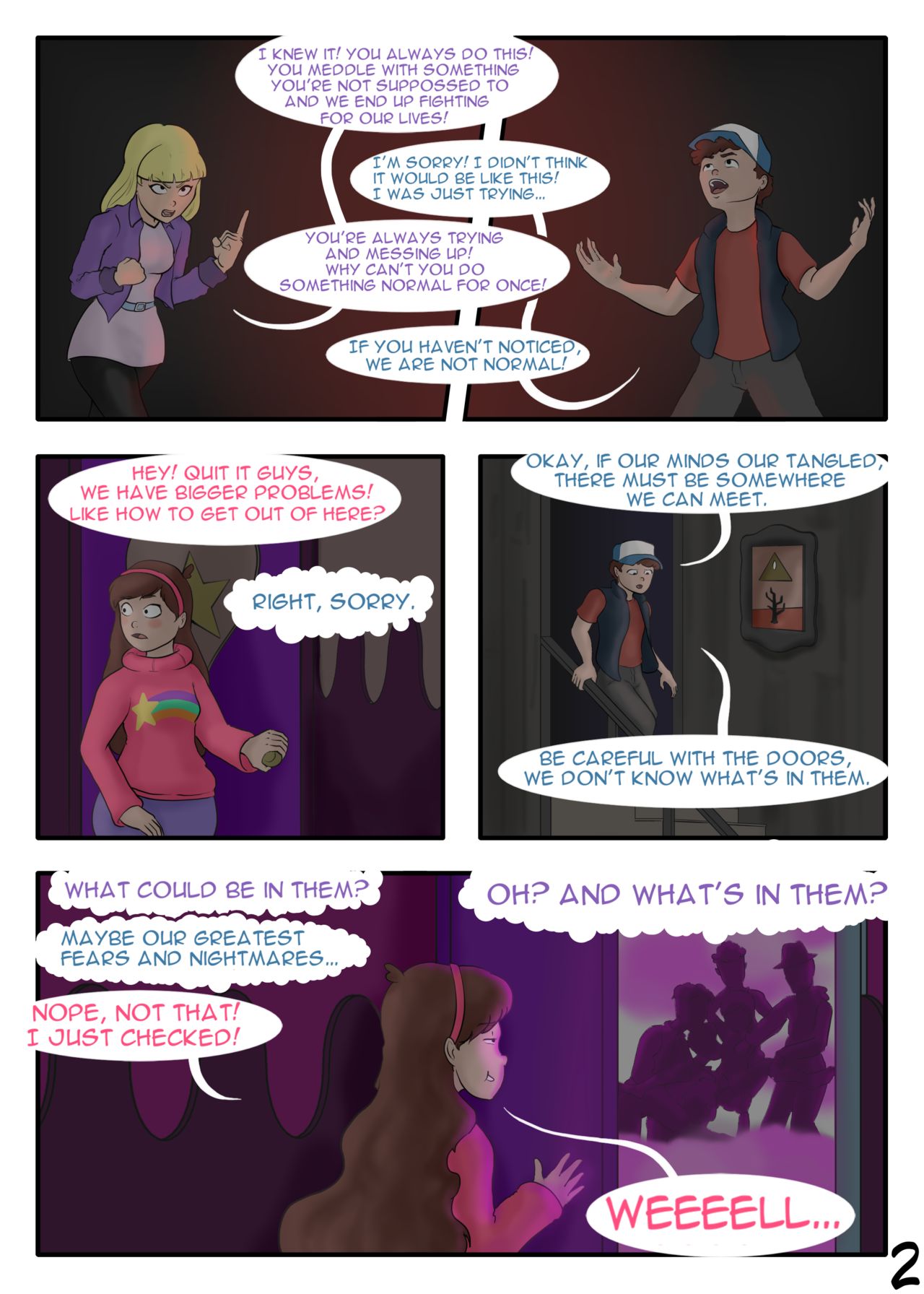 Butterflies in My Head 4 – Gravity Falls [photo 3] - MangaPorn