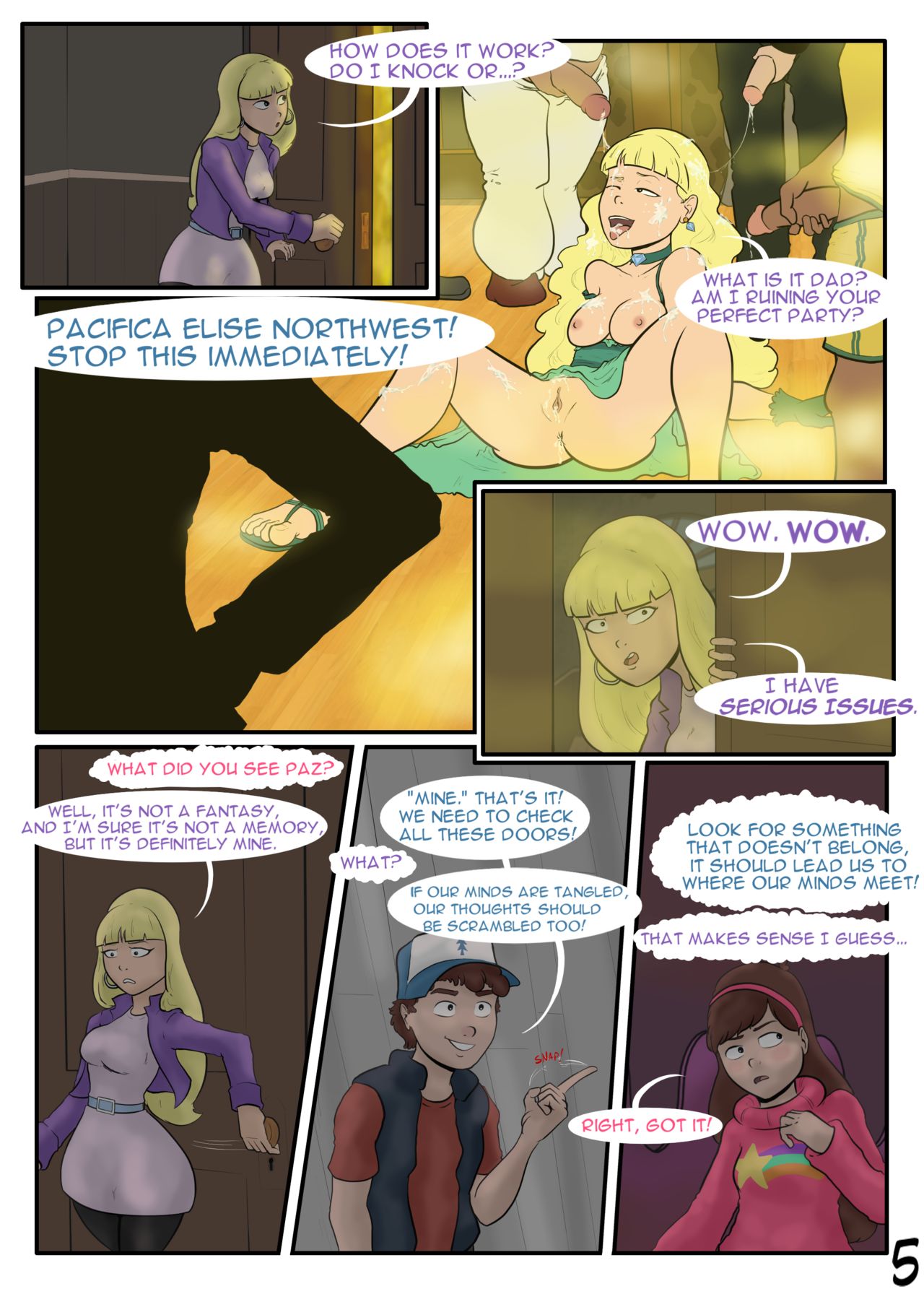 Butterflies in My Head 4 – Gravity Falls [photo 6] - MangaPorn