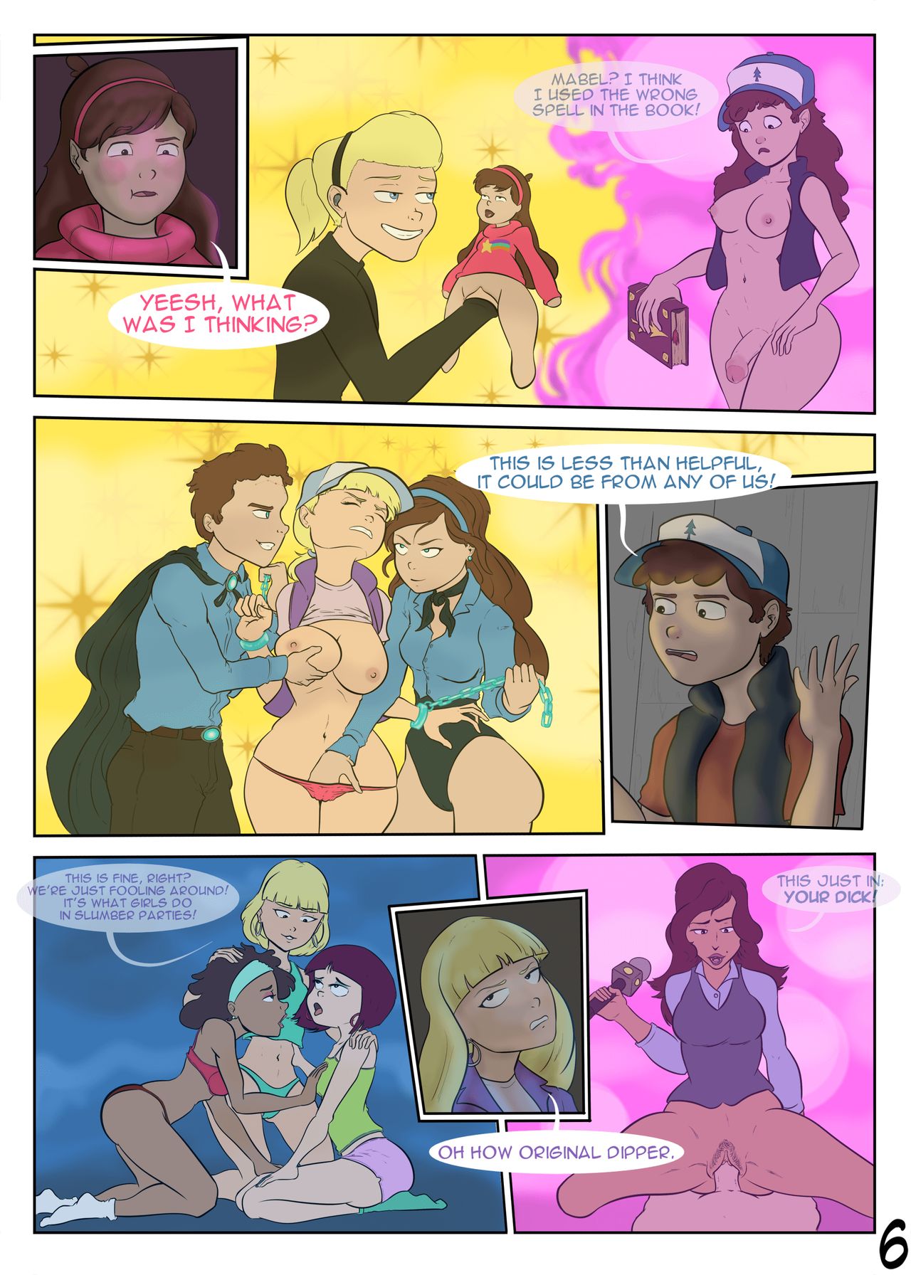 Butterflies in My Head 4 – Gravity Falls [photo 7] - MangaPorn