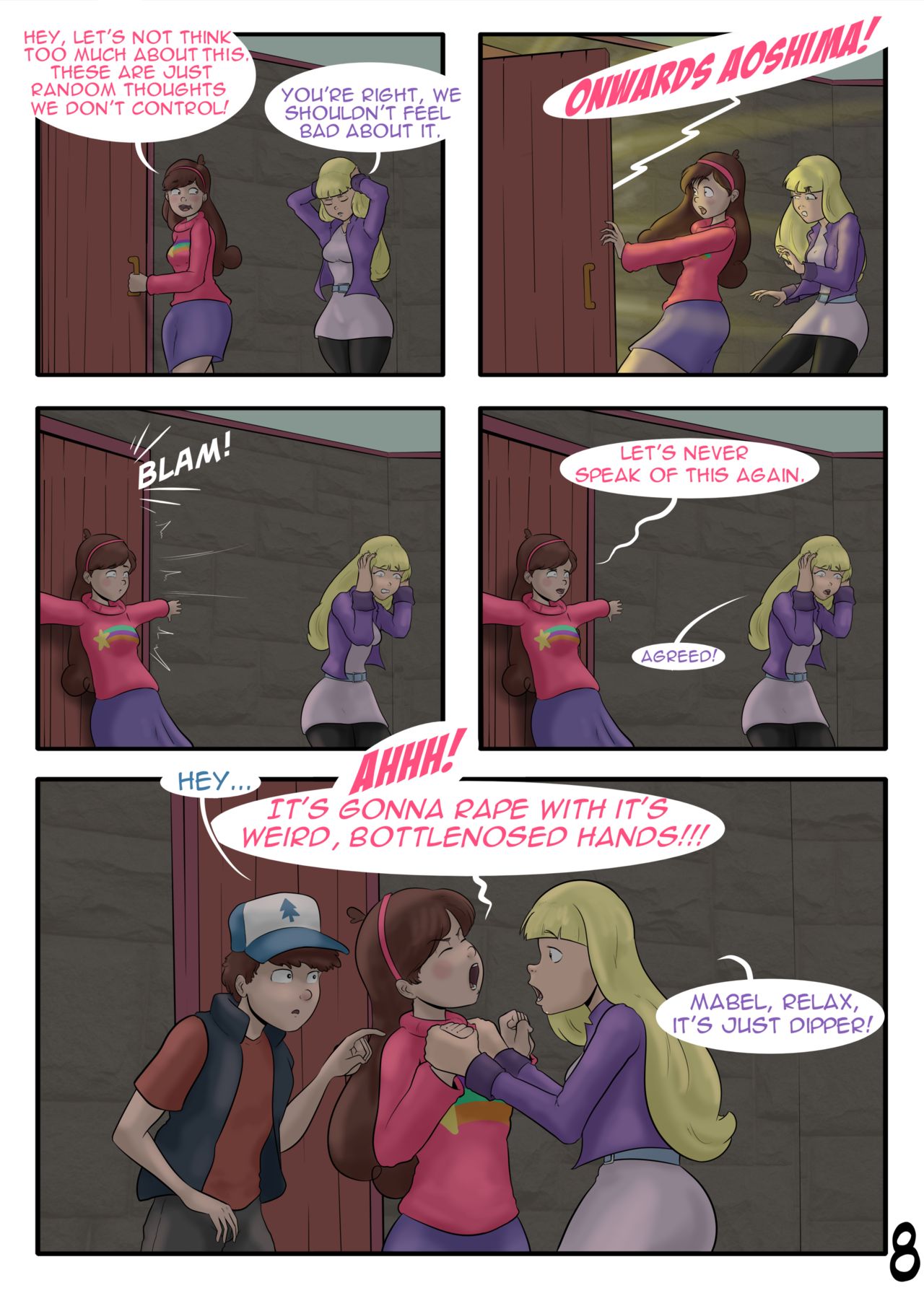 Butterflies in My Head 4 – Gravity Falls [photo 9] - MangaPorn