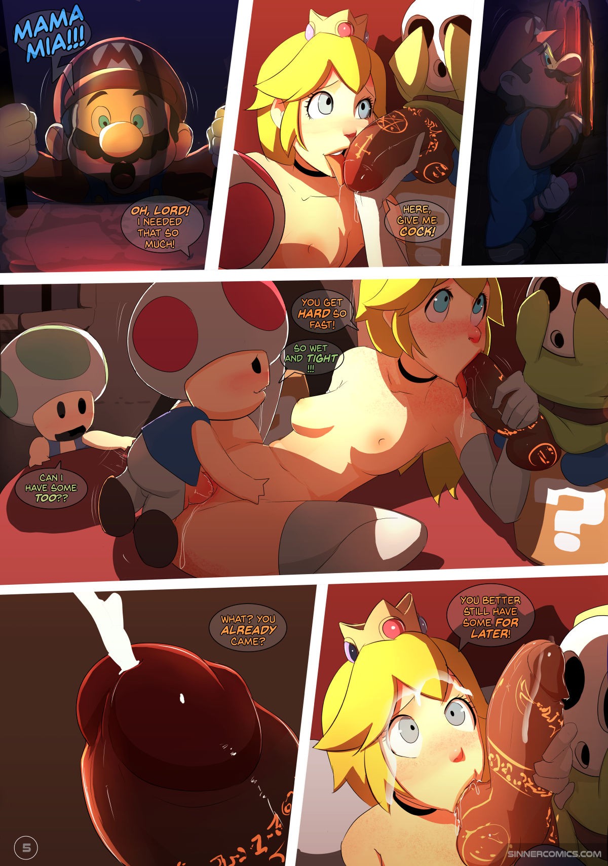 Peach Princess – Sillygirl [photo 5] - MangaPorn