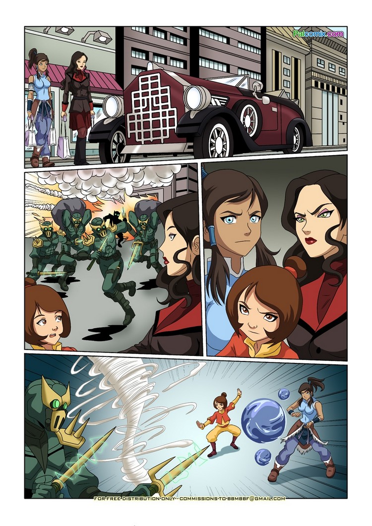 Girls Night Out – Palcomix [photo 8] - MangaPorn