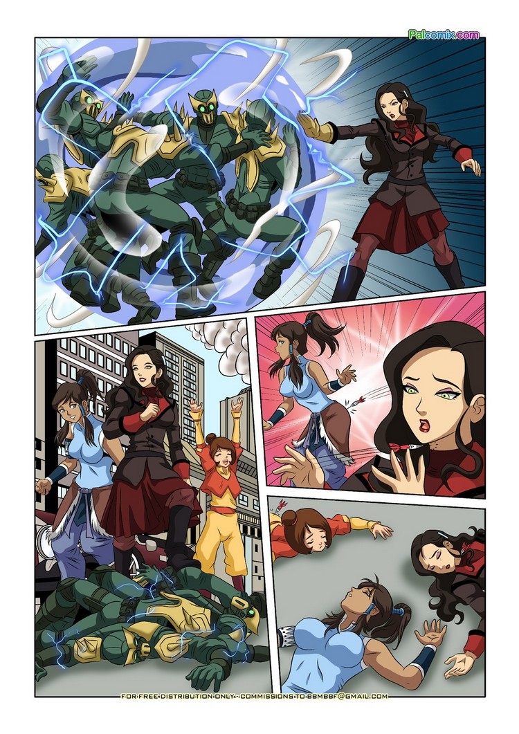 Girls Night Out – Palcomix [photo 9] - MangaPorn