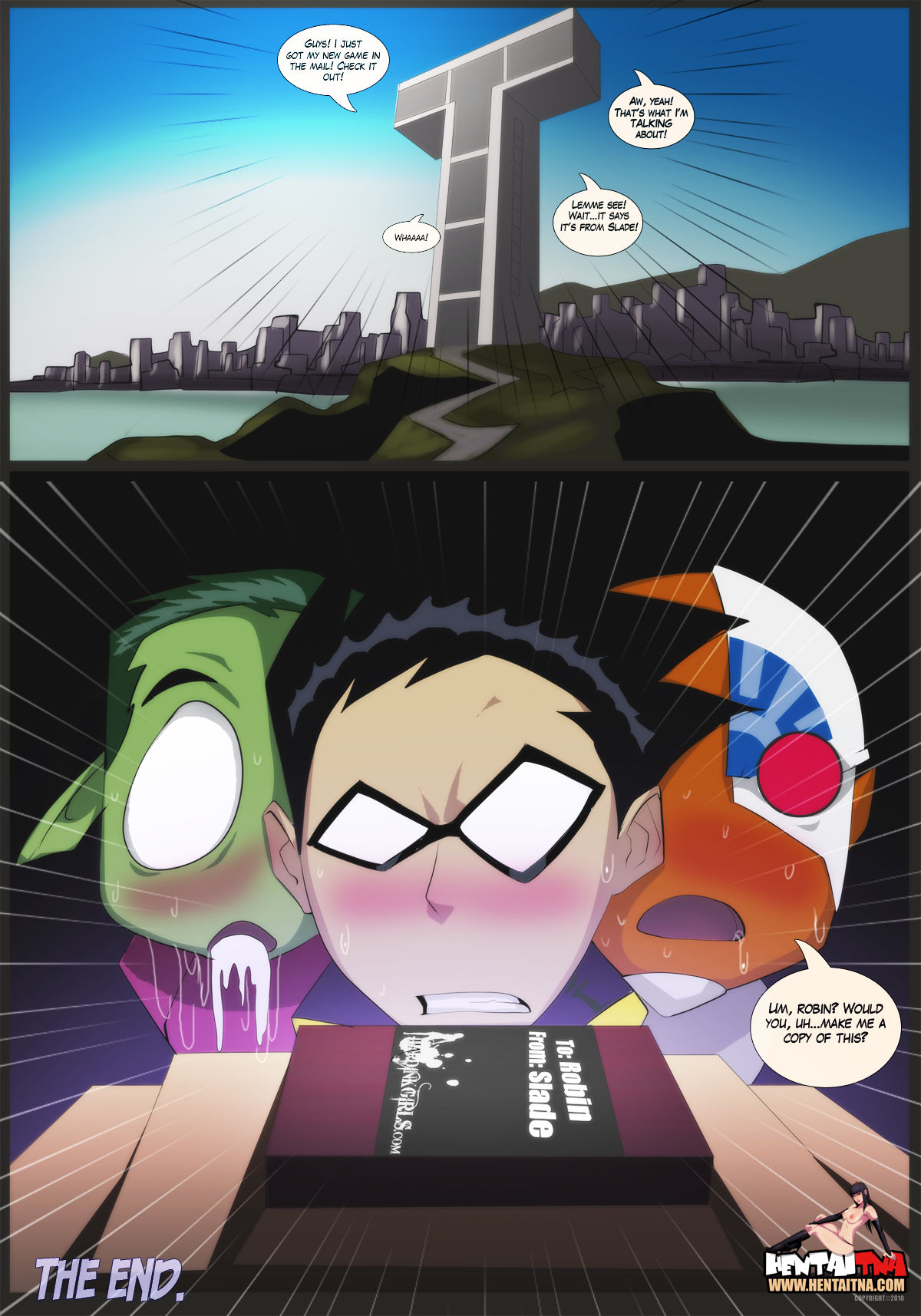 Fallen Stars – Teen Titans [photo 5] - MangaPorn