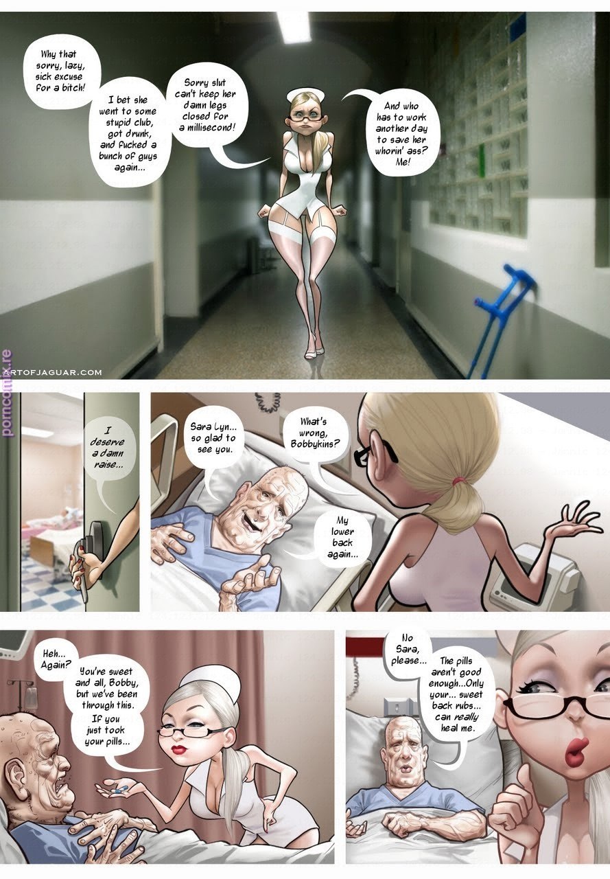 Night Nurse Sara [photo 3] - MangaPorn