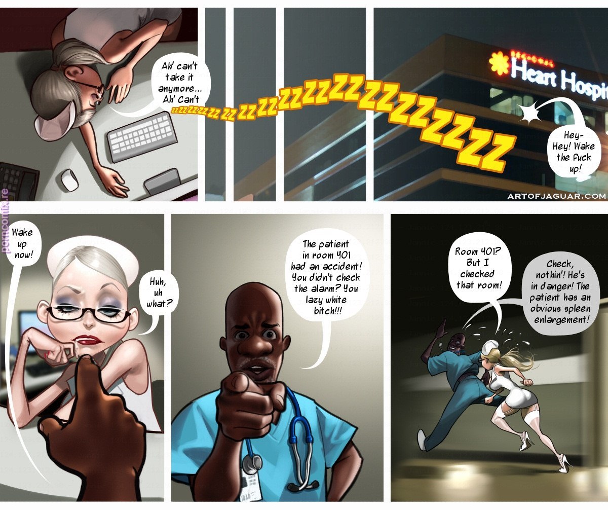 Night Nurse Sara [photo 6] - MangaPorn