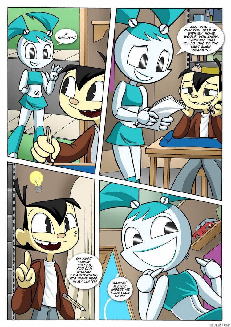 Reprogramed for Fun – Palcomix [photo 2] - MangaPorn