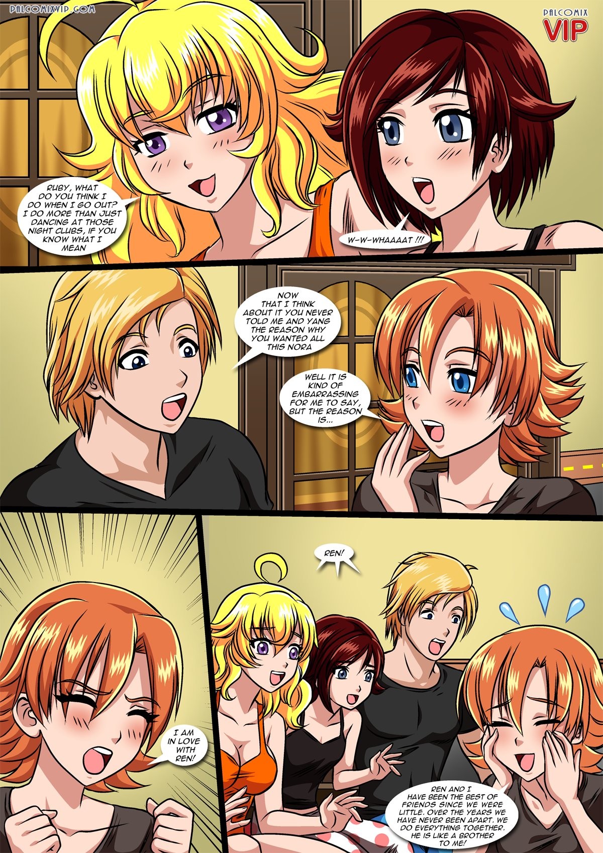 Pajama Class 101 – Palcomix [photo 10] - MangaPorn