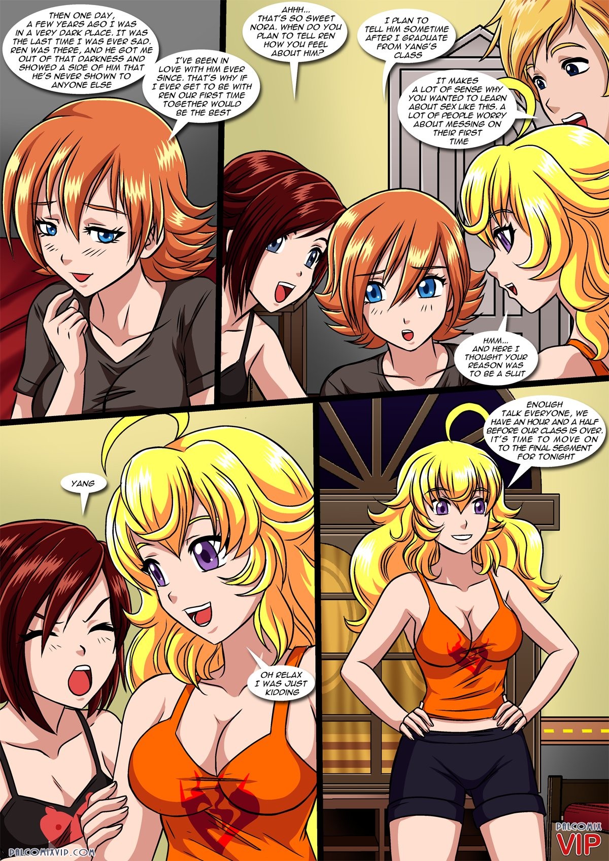 Pajama Class 101 – Palcomix [photo 11] - MangaPorn