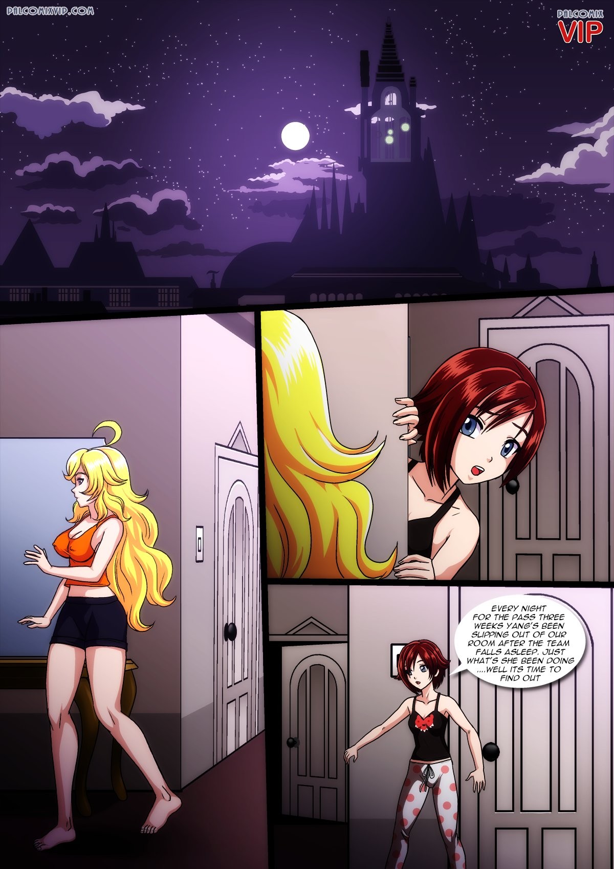 Pajama Class 101 – Palcomix [photo 2] - MangaPorn