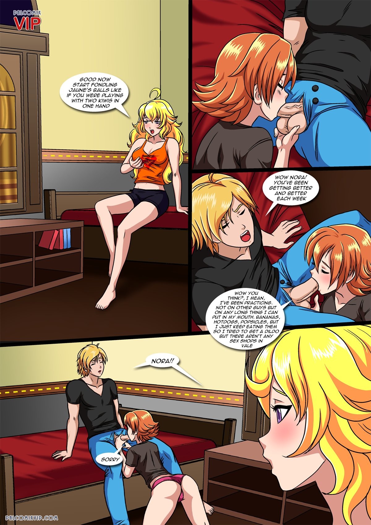 Pajama Class 101 – Palcomix [photo 5] - MangaPorn