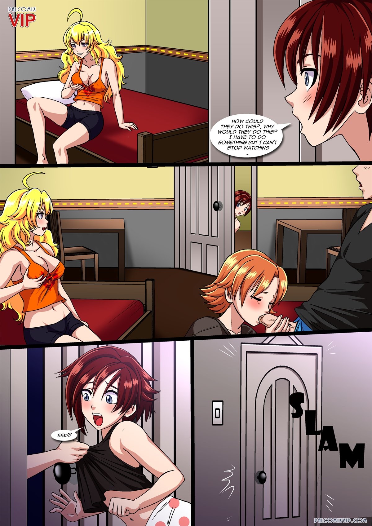 Pajama Class 101 – Palcomix [photo 6] - MangaPorn