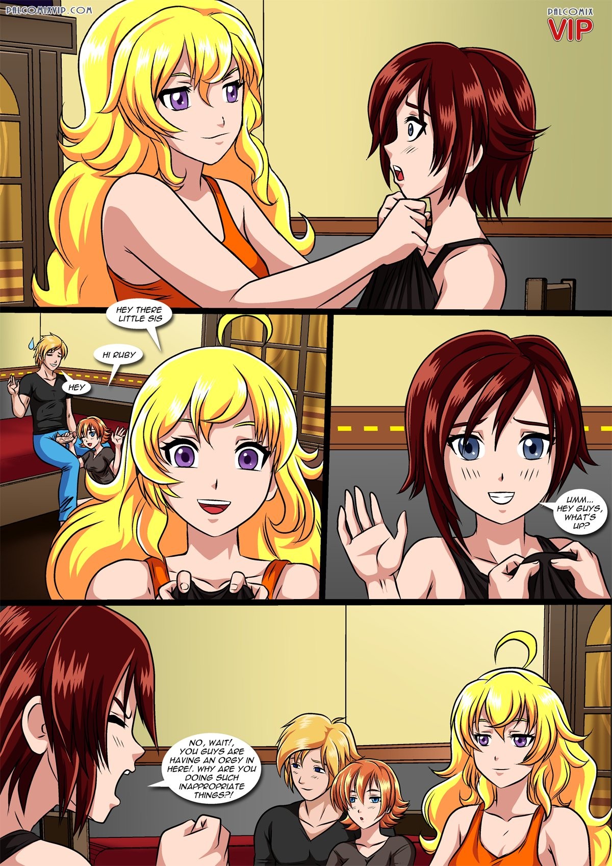 Pajama Class 101 – Palcomix [photo 7] - MangaPorn