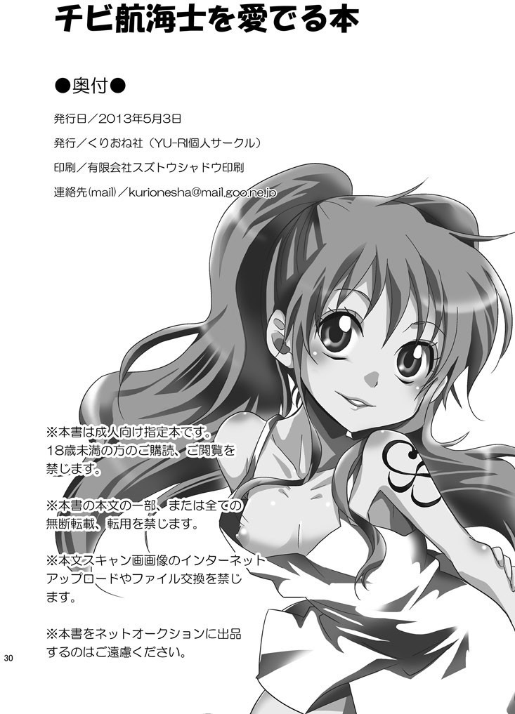 Chibi Koukaishi o Mederu Hon – Tiny Navigator Appreciation Book [photo 29] - MangaPorn