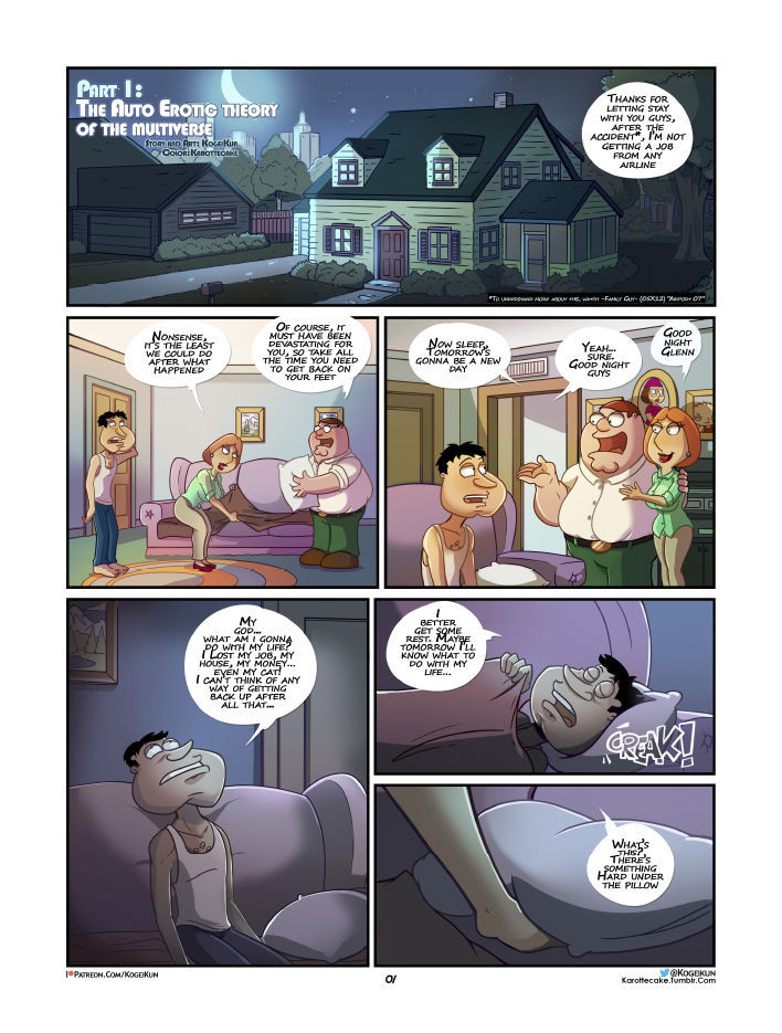 Quagmire – Into The Multiverse [photo 2] - MangaPorn