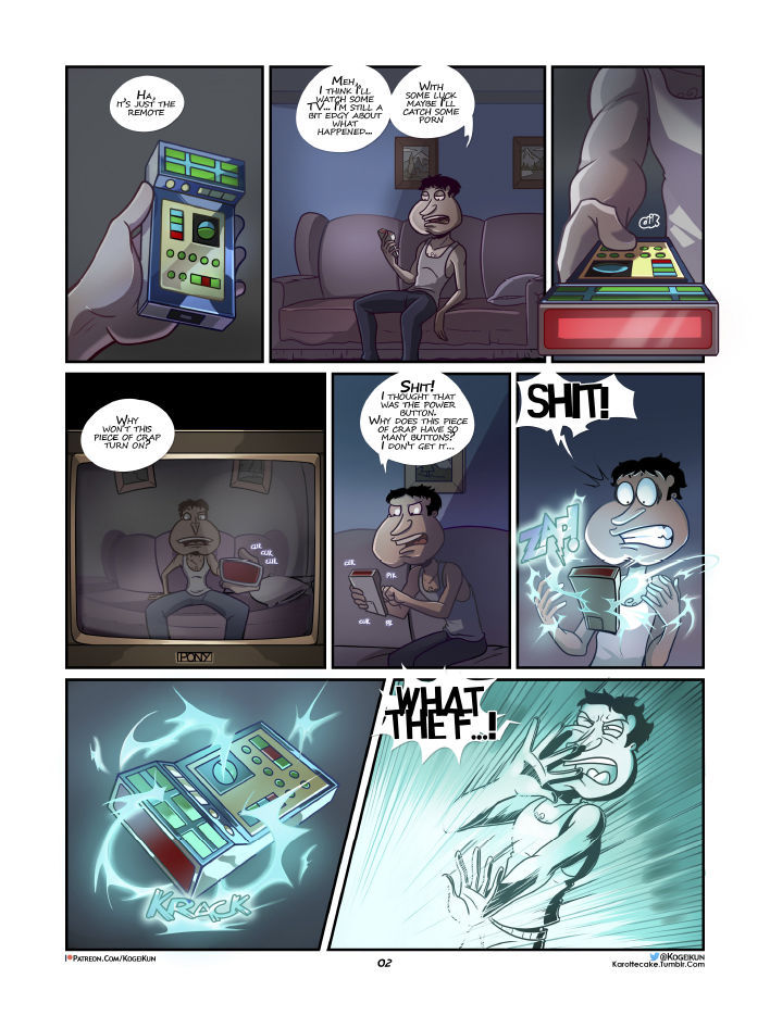 Quagmire – Into The Multiverse [photo 3] - MangaPorn