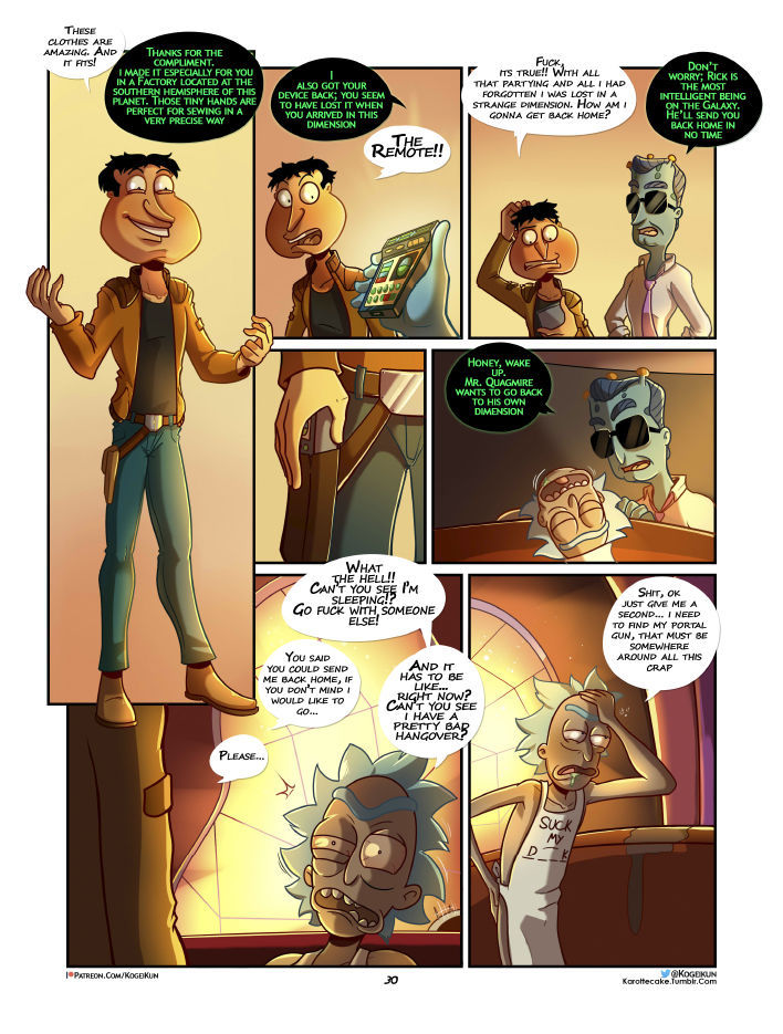 Quagmire – Into The Multiverse [photo 31] - MangaPorn