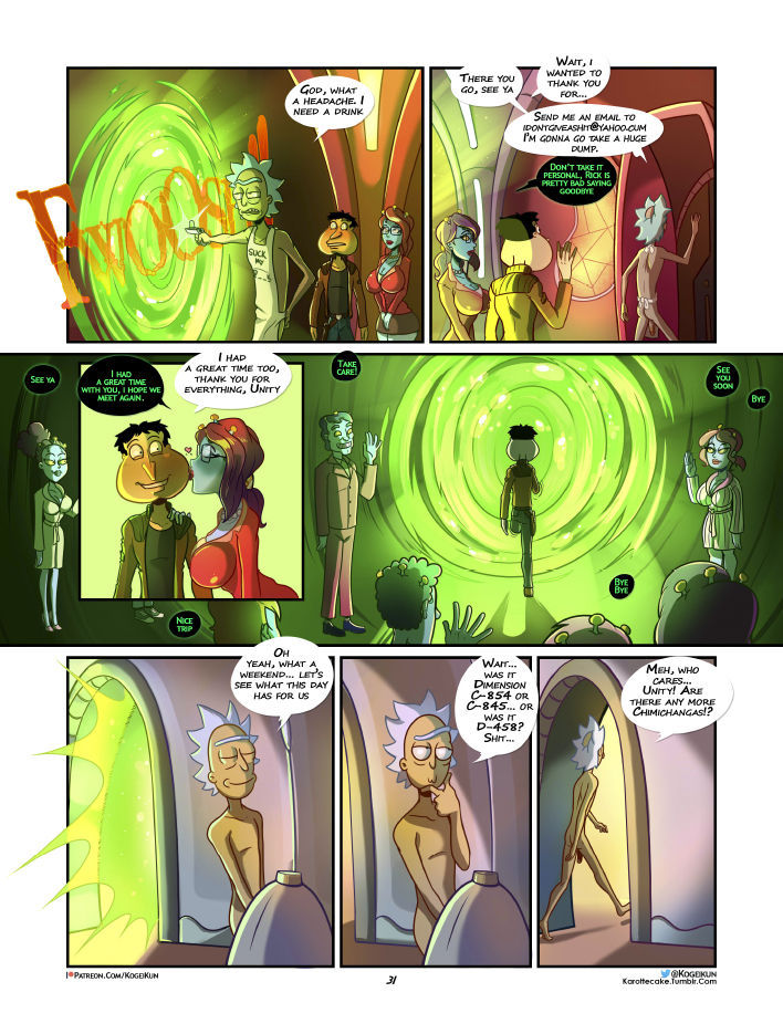 Quagmire – Into The Multiverse [photo 32] - MangaPorn