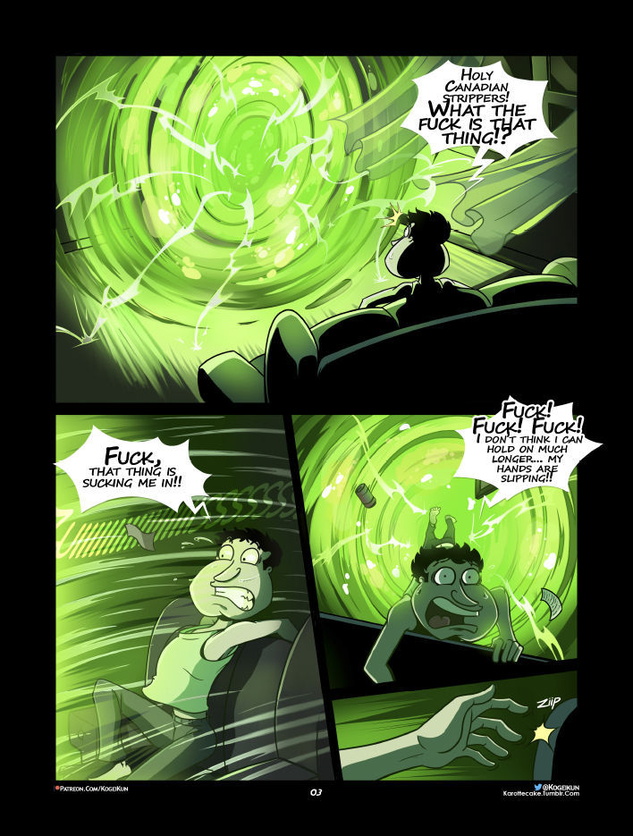 Quagmire – Into The Multiverse [photo 4] - MangaPorn